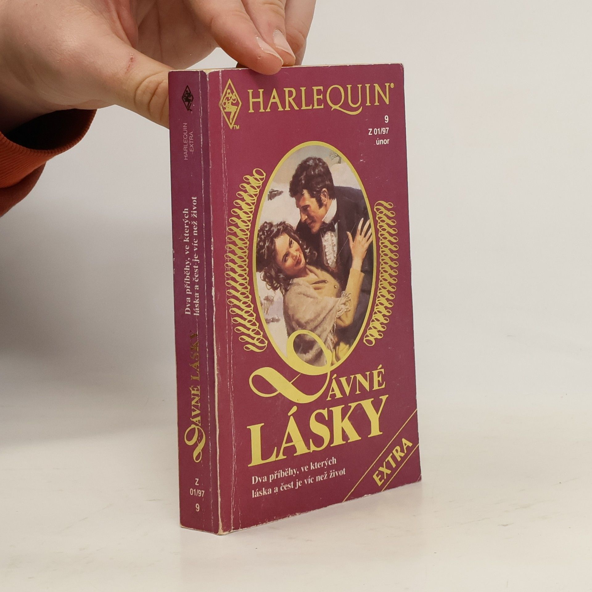 Gwyneth Moore Dávné lásky 1997 : historické romance