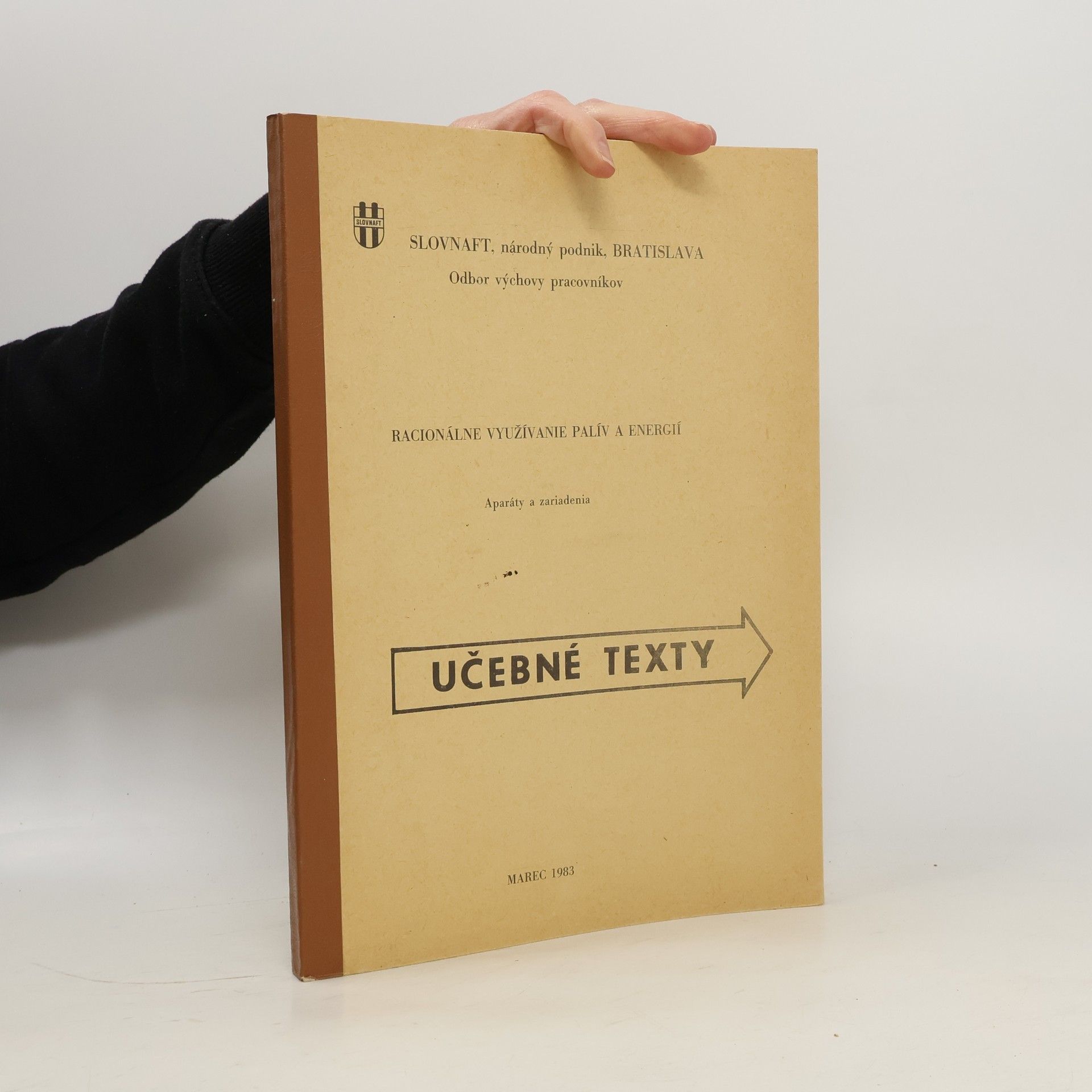 AA.VV. Racionálne využívanie palív a energií