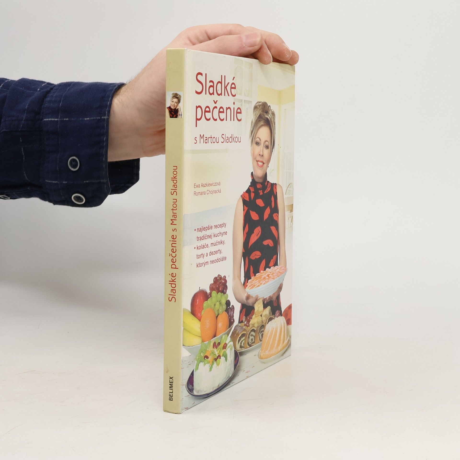Ewa Aszkiewicz Sladké pečenie s Martou Sladkou