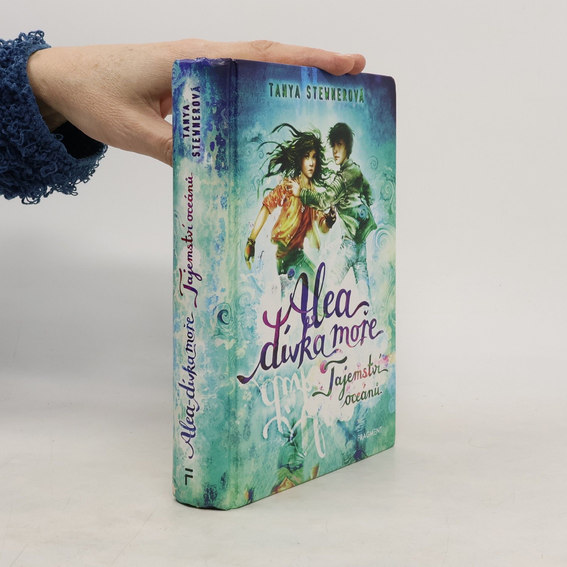 Alea, dívka moře. Tajemství oceánů