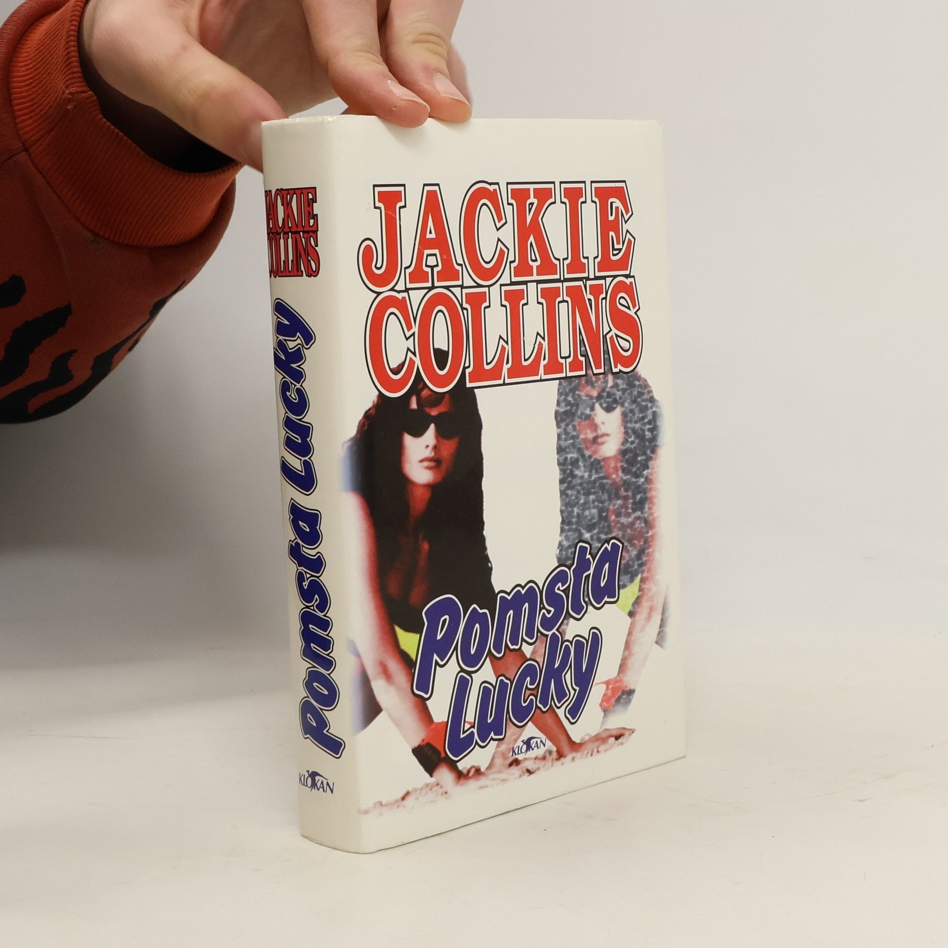 Jackie Collins Pomsta Lucky