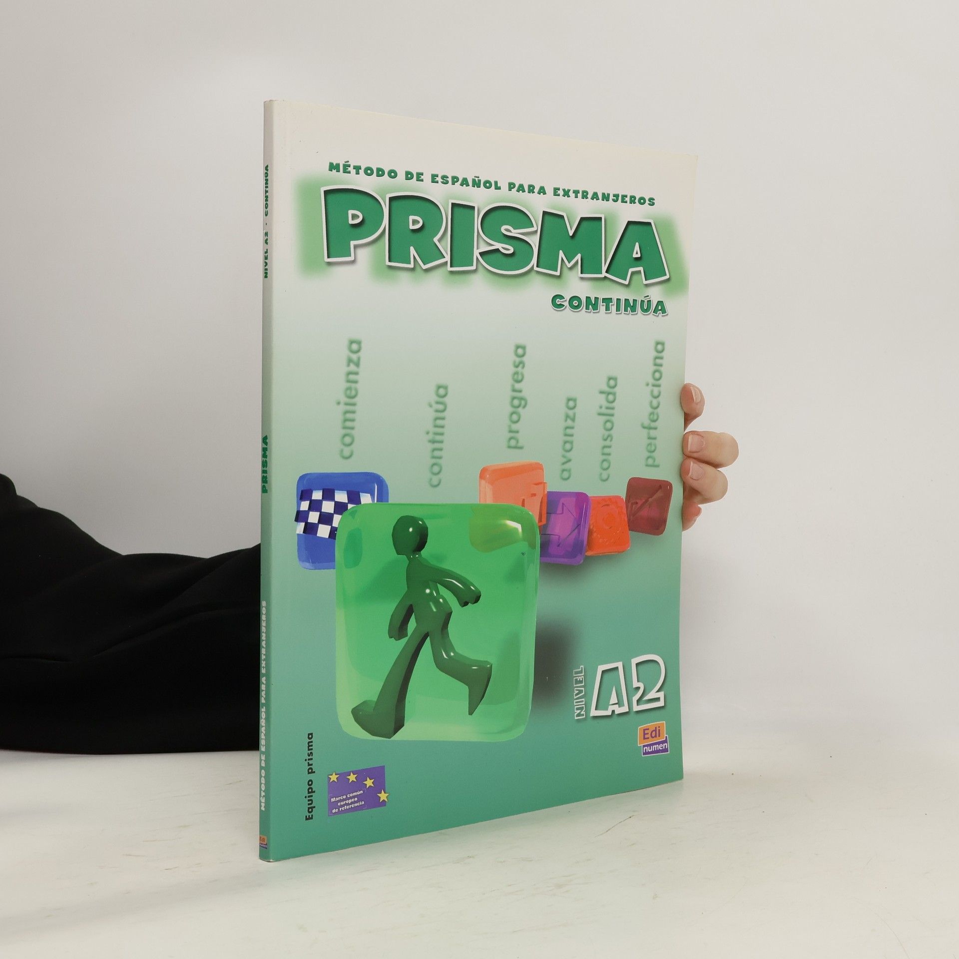 Ruth Vázquez Fernández Prisma continua A2 Podręcznik + CD