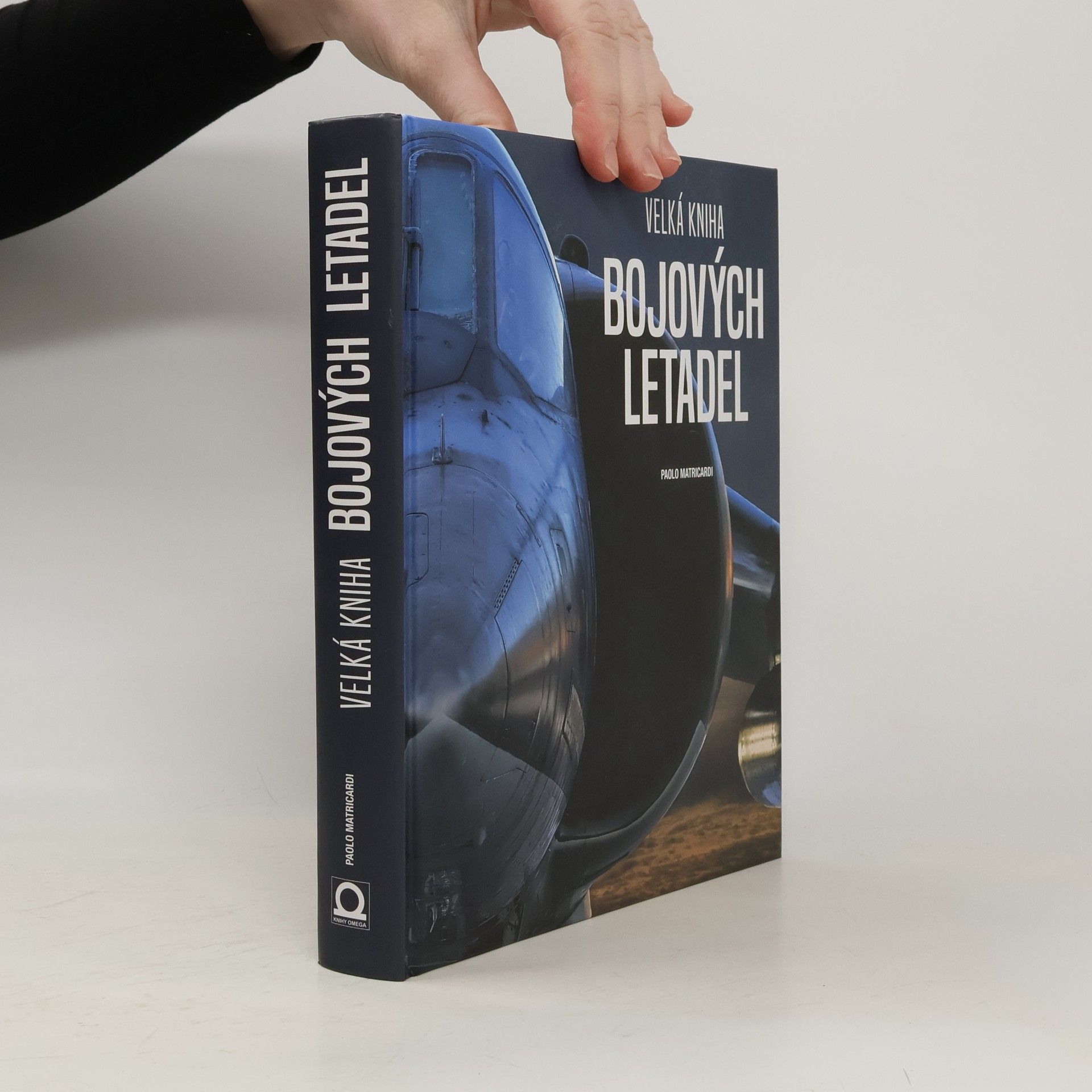 Paolo Matricardi Velká kniha bojových letadel