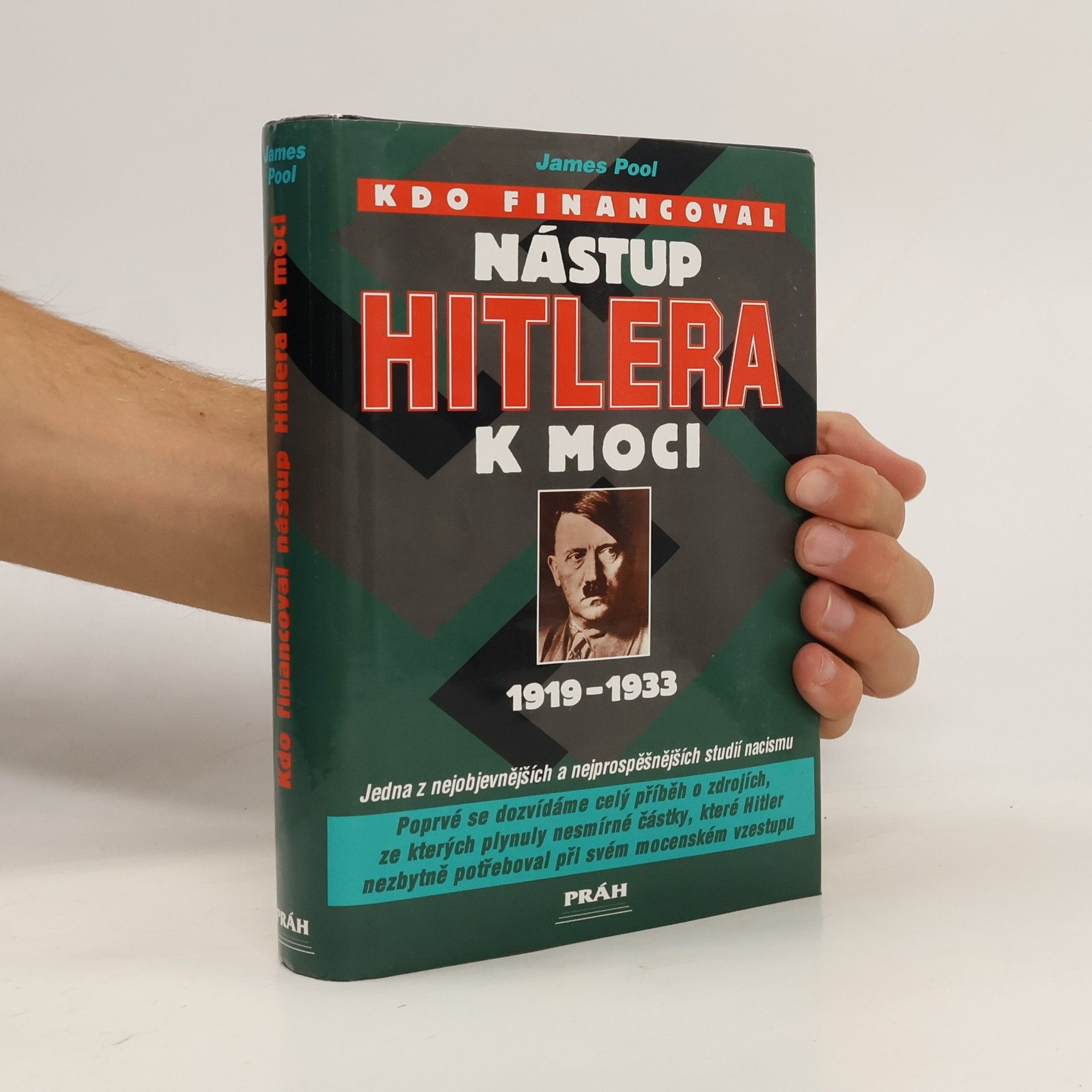 Kdo financoval nástup Hitlera k moci : 1919-1933