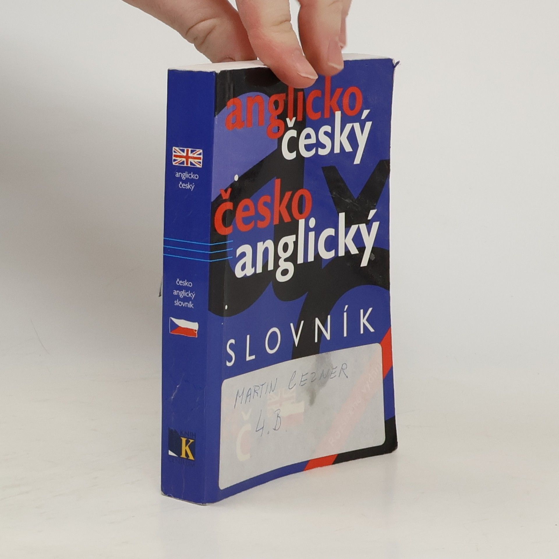 Michal Rerych Anglicko-český, česko-anglický slovník