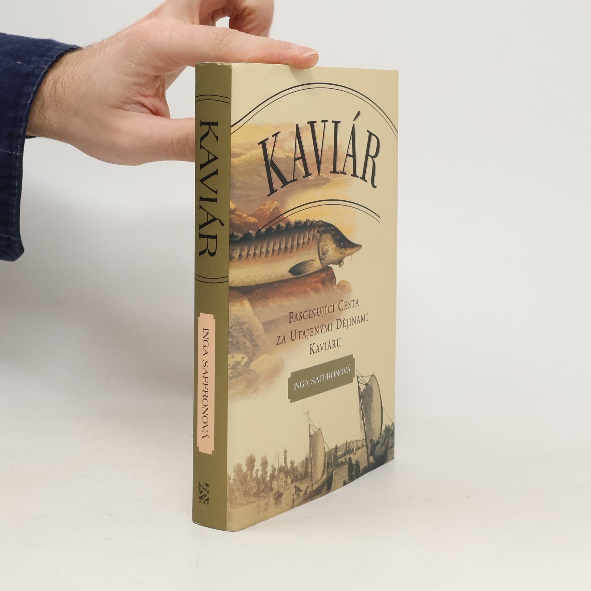 Inga Saffron Kaviár