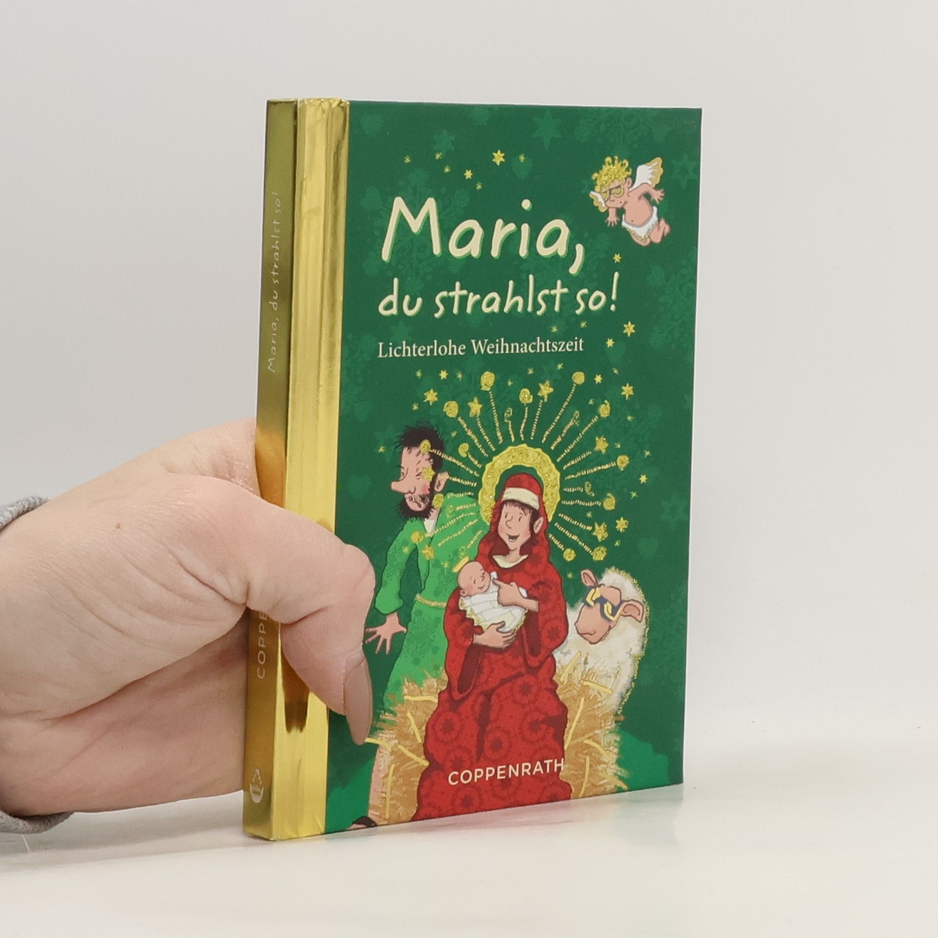 Maria, du strahlst so!