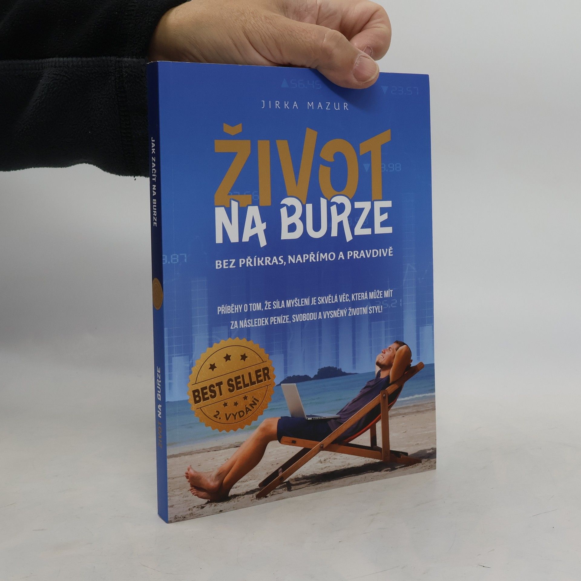 Jiří Mazur Život na burze lehce mimo systém