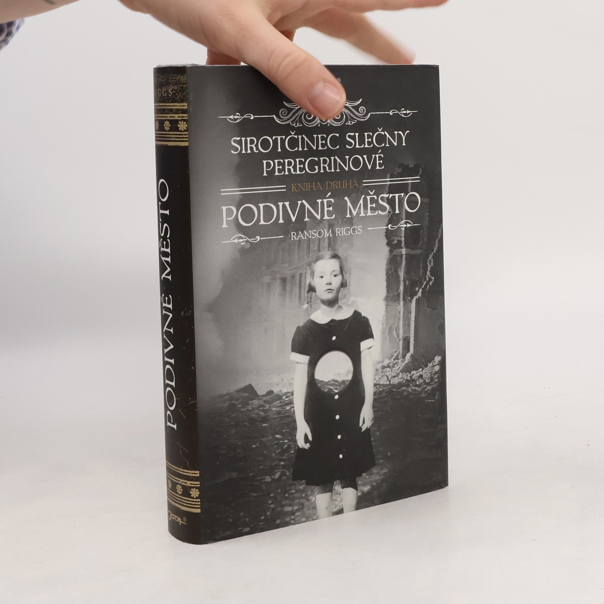 Ransom Riggs Podivné město