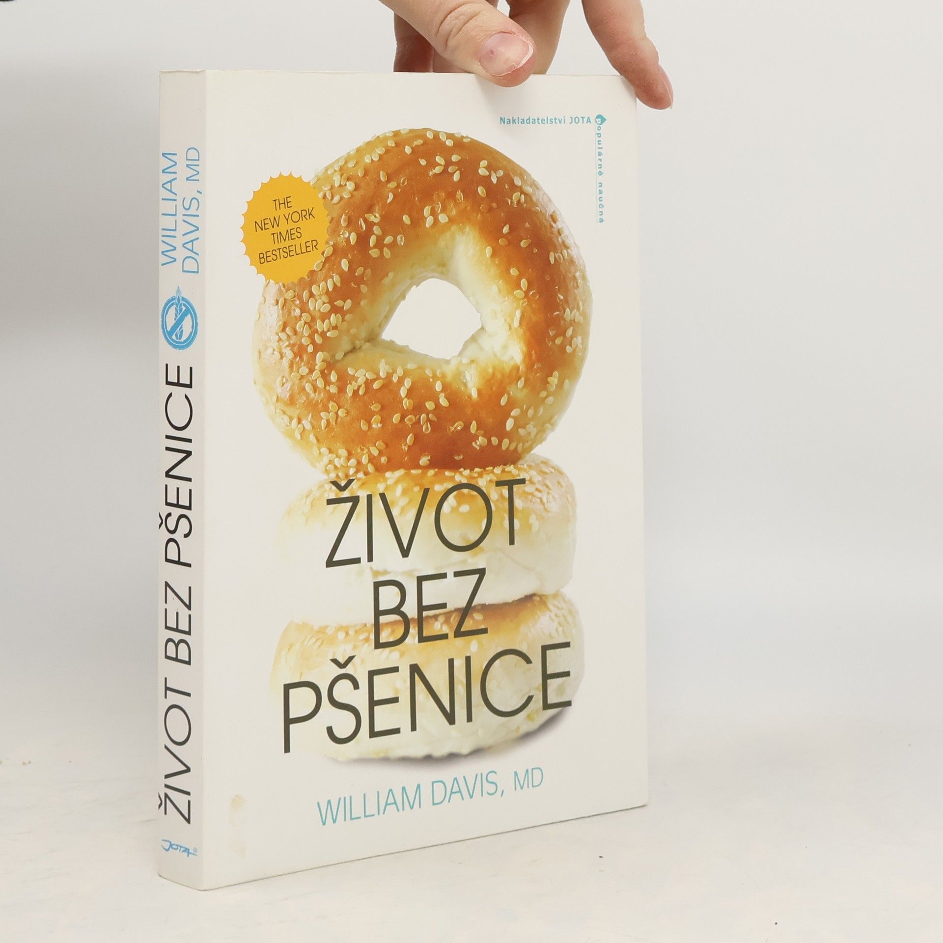 William Davis Život bez pšenice