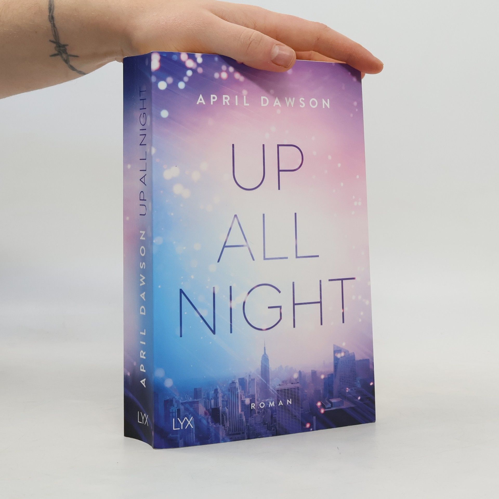 April Dawson Up all night
