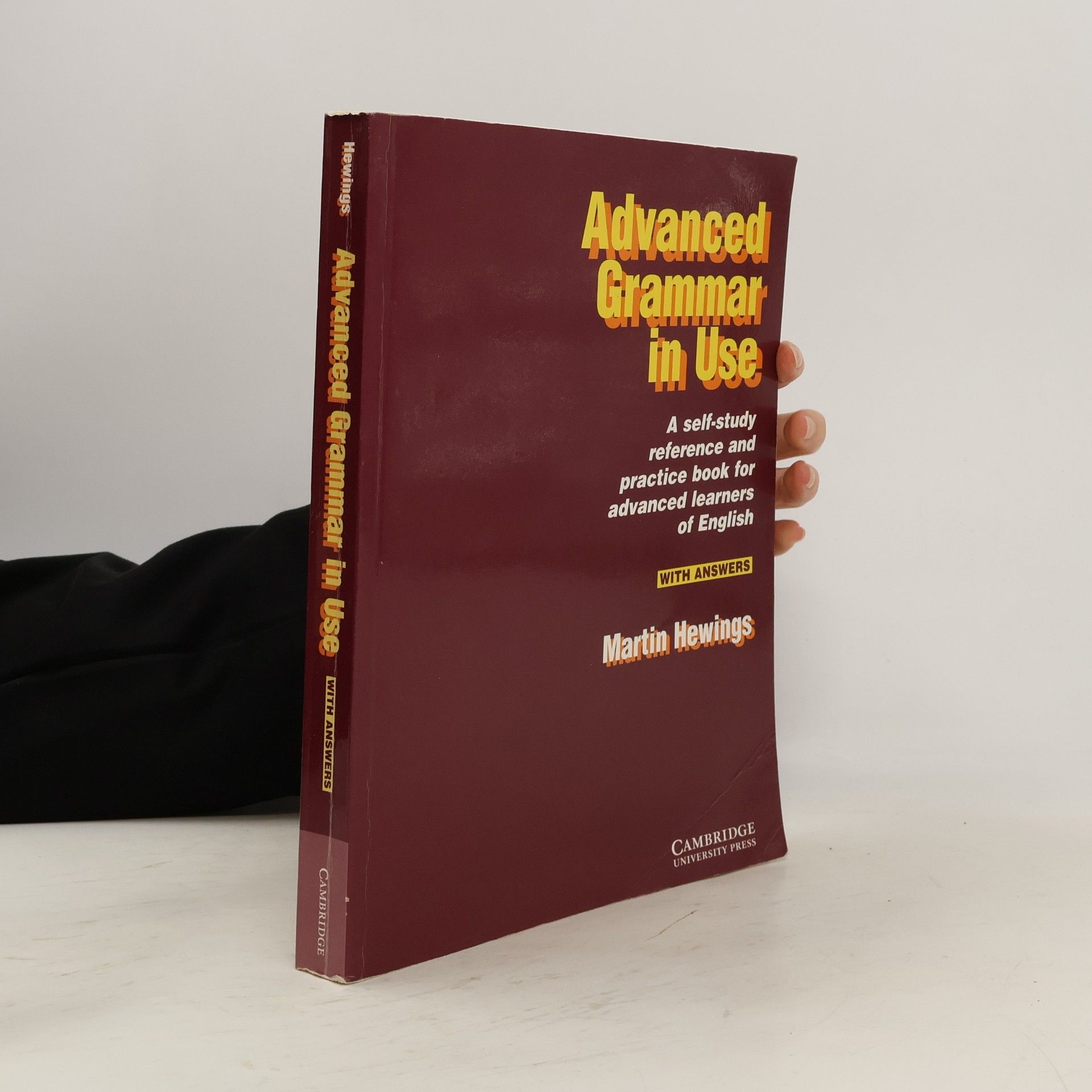 Martin Hewings Advanced Grammar in Use. Practice Book