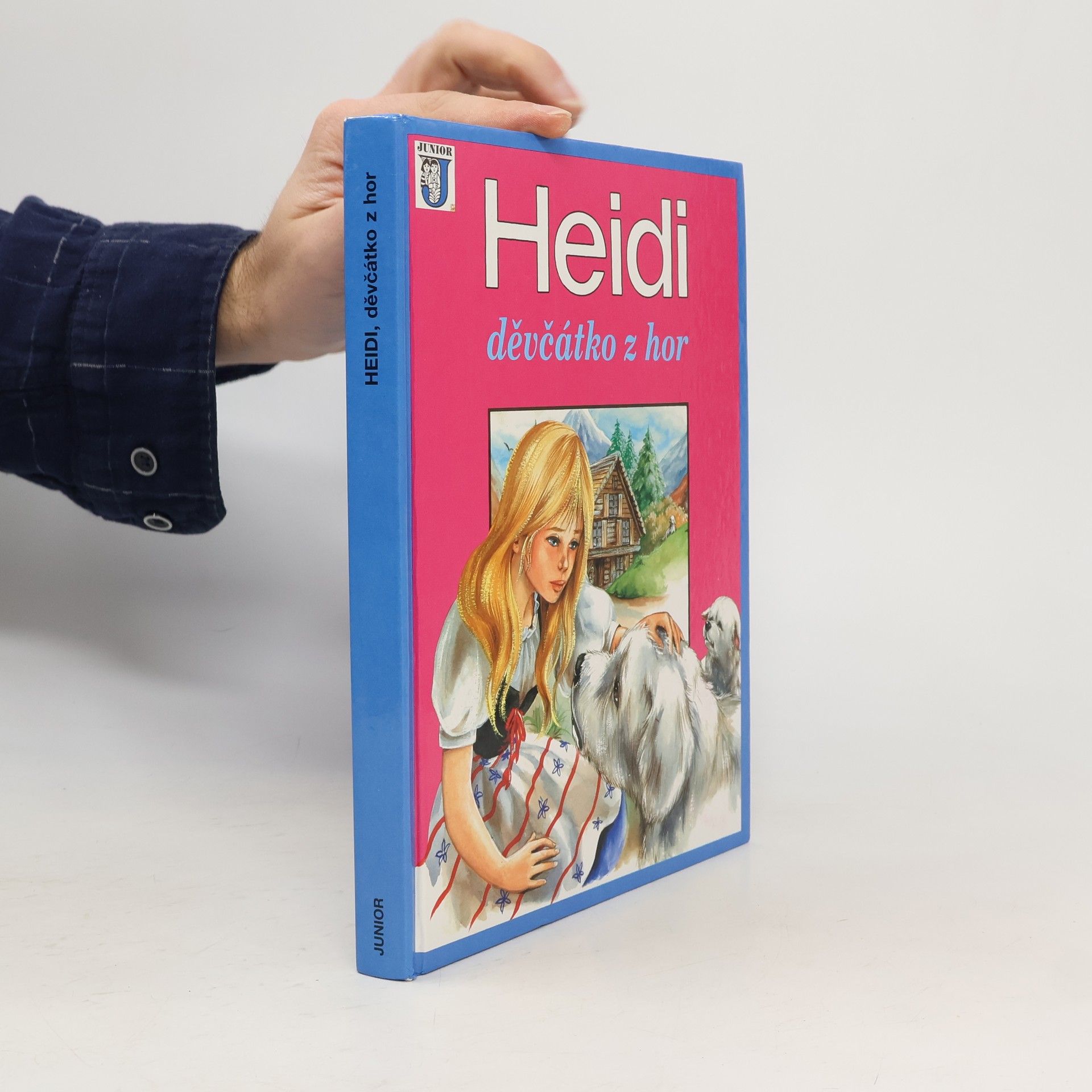 Marie-José Maury Heidi, děvčátko z hor
