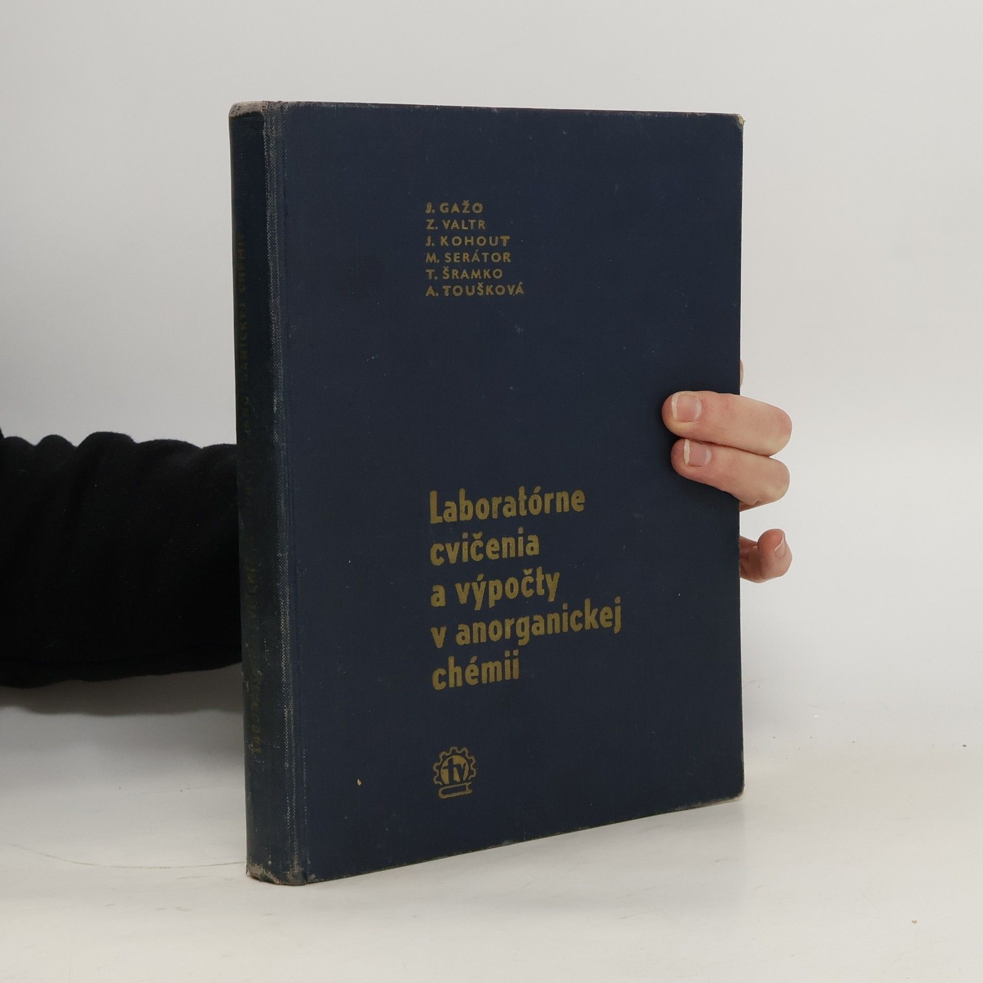 Autorenkollektiv Laboratórne a výpočtové cvičenie z anorganickej chémie