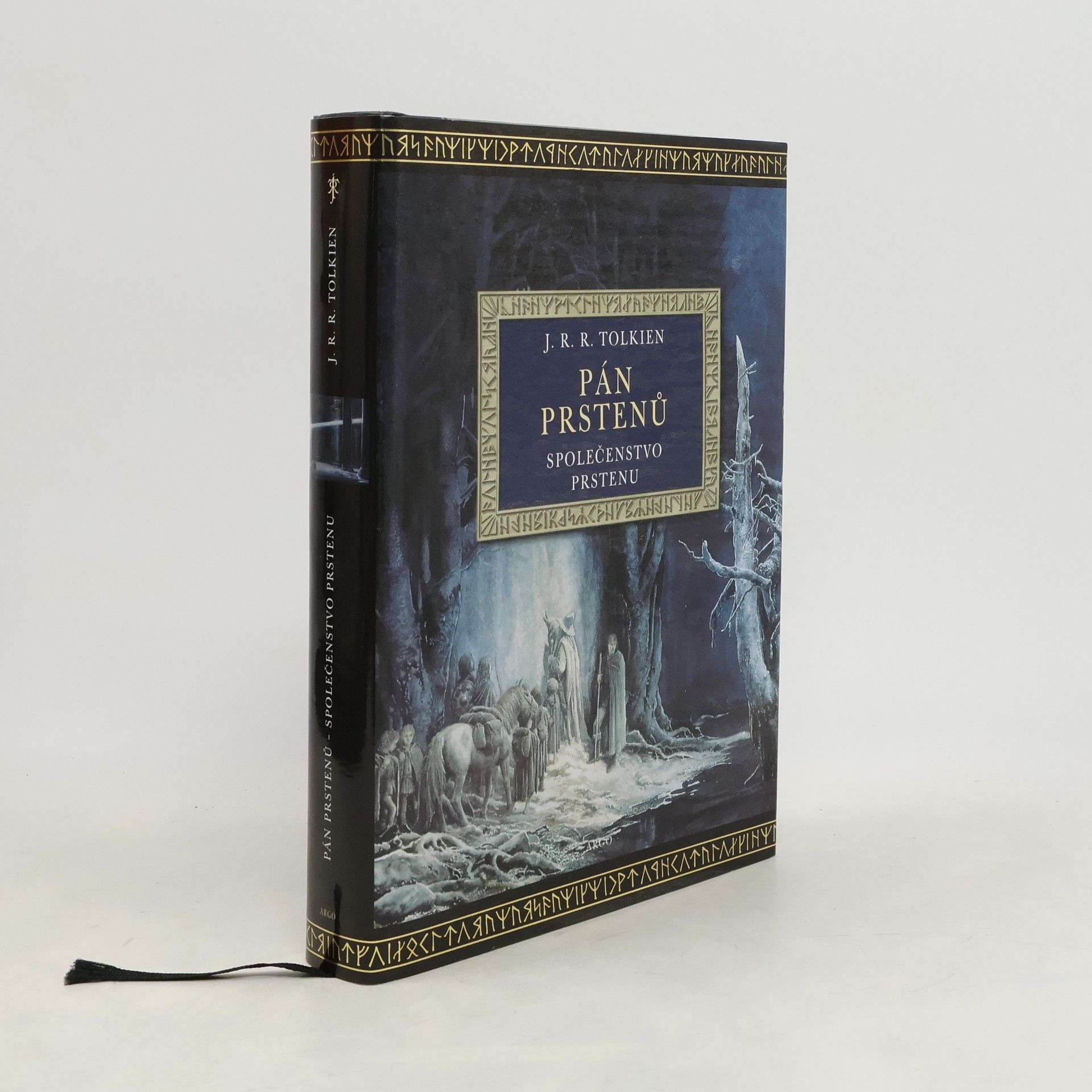 J. R. R. Tolkien Pán prstenů. Společenstvo prstenu
