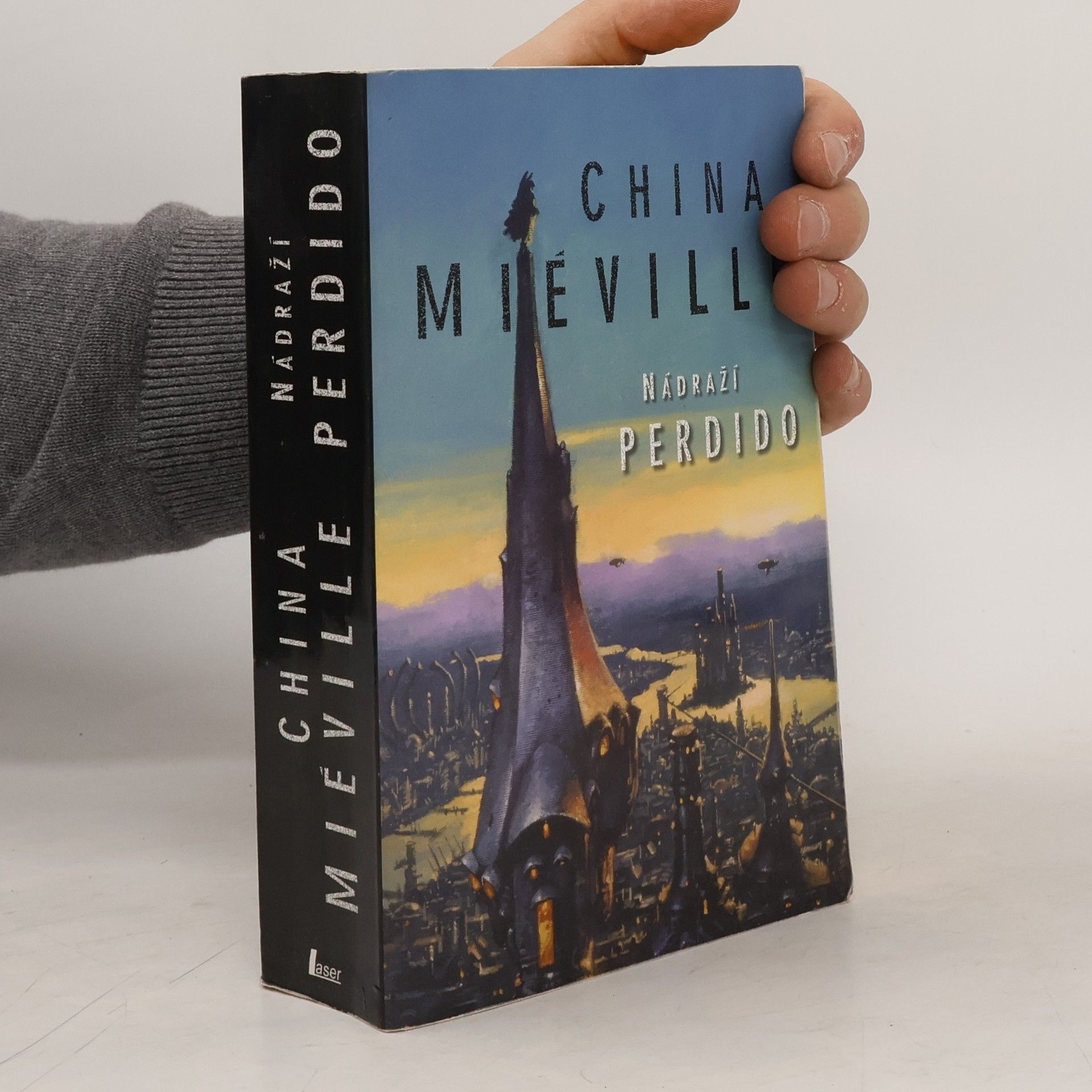 China Miéville Nádraží Perdido