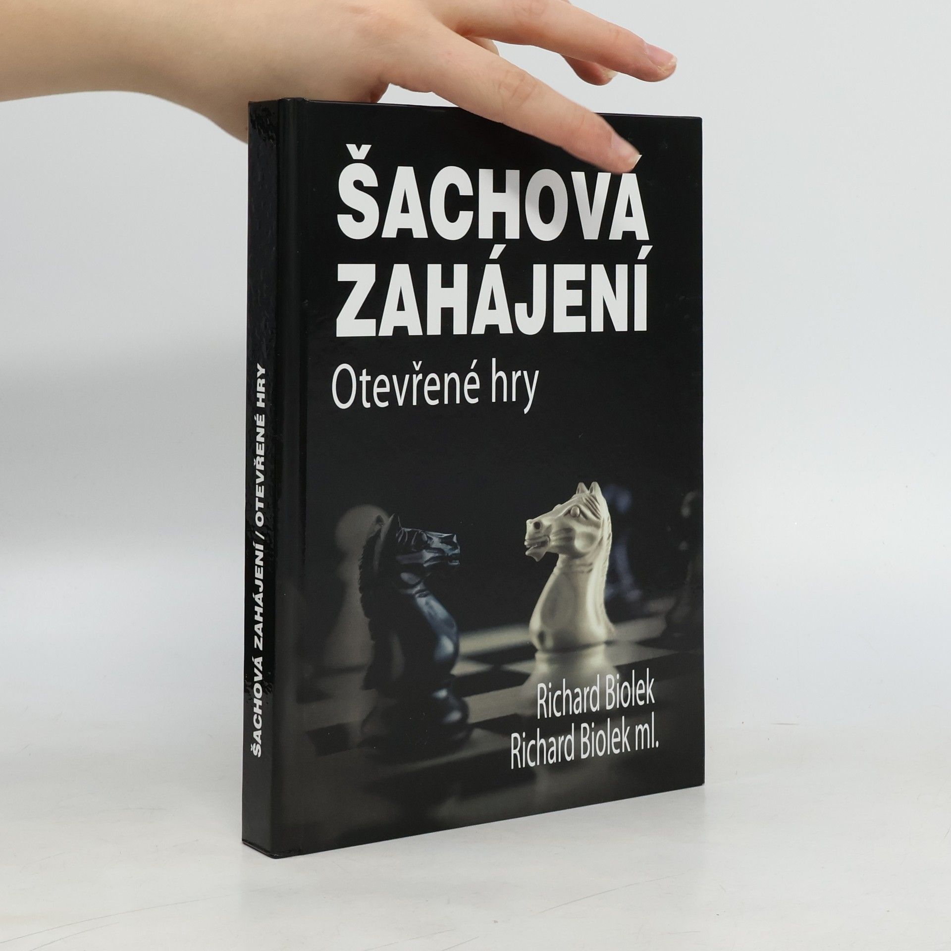 Richard Biolek Šachová zahájení - Otevřené hry