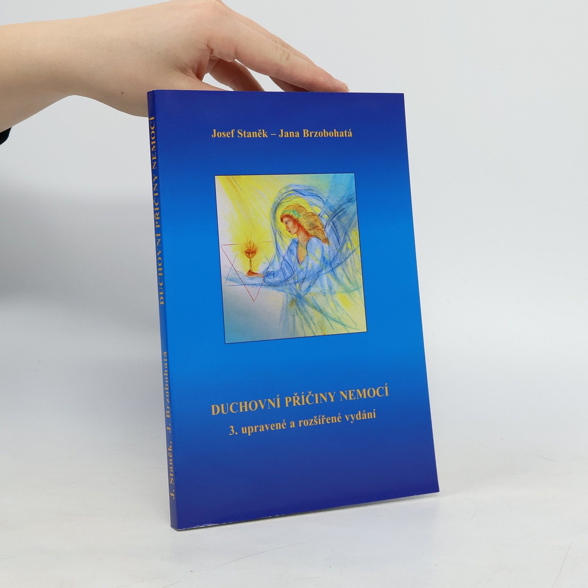 Josef Staněk Duchovní příčiny nemocí a jejich léčení