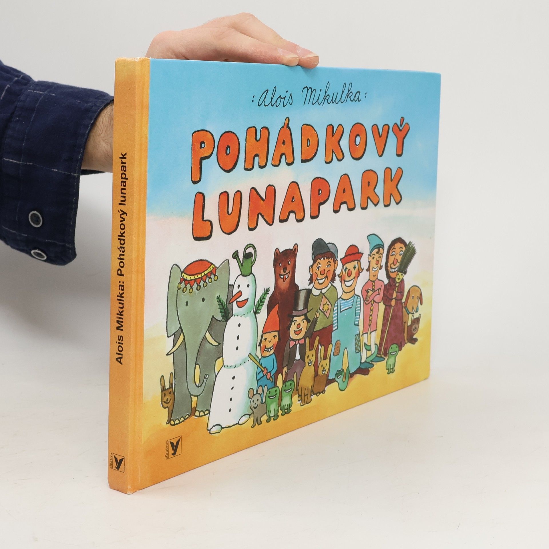 Alois Mikulka Pohádkový lunapark