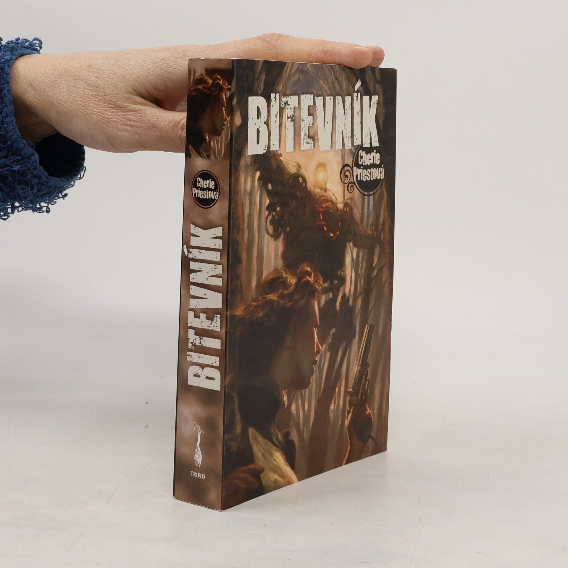 Cherie Priest Bitevník