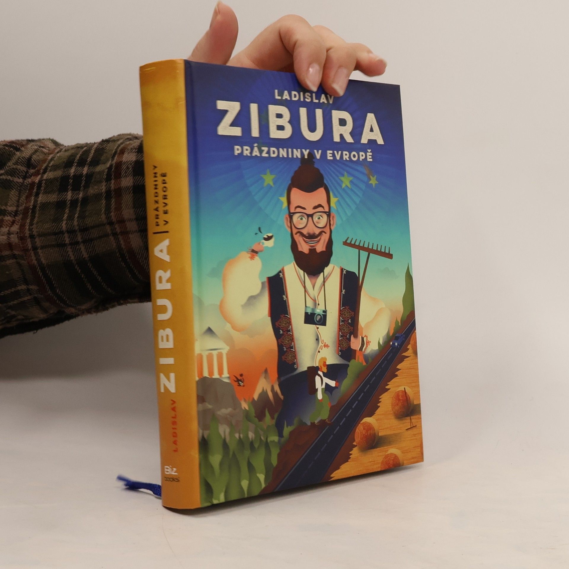Ladislav Zibura Prázdniny v Evropě