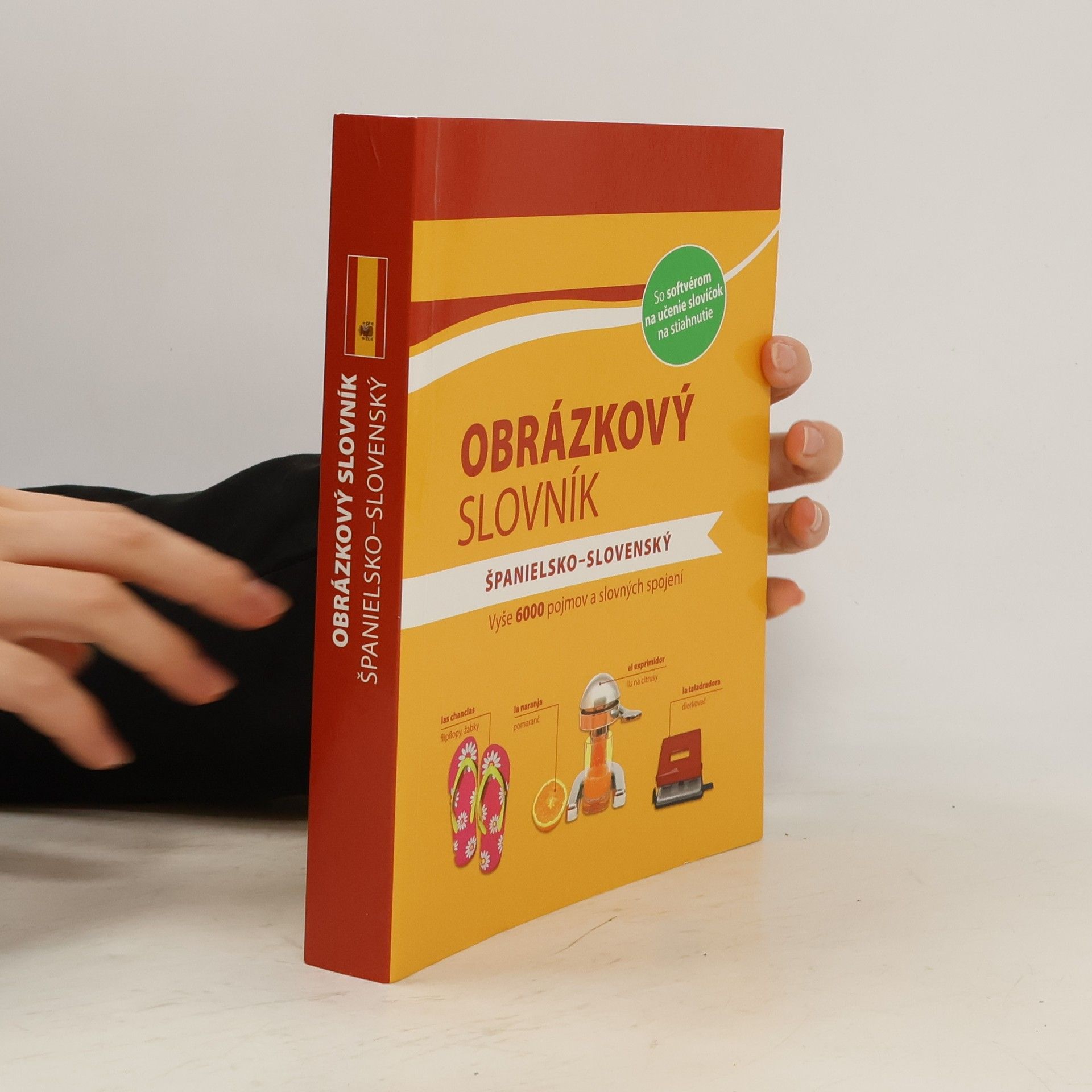 Obrázkový slovník španělsko-slovenský