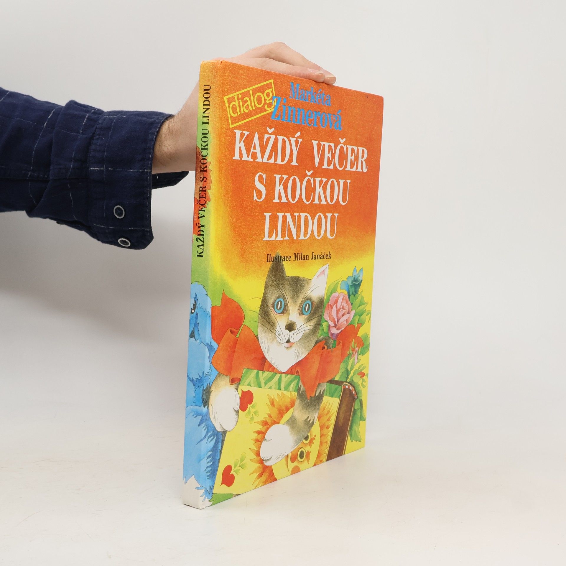 Markéta Zinnerová Každý večer s kočkou Lindou