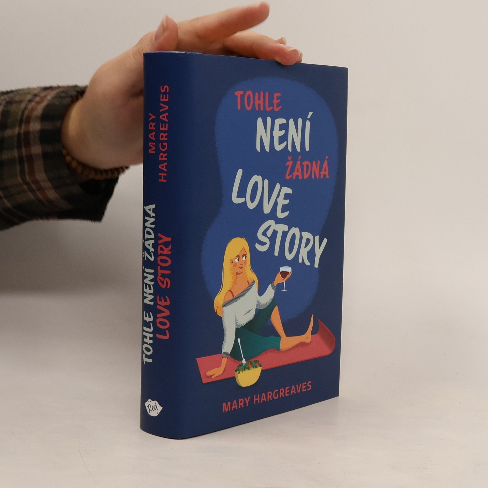 Mary Hargreaves Tohle není žádná lovestory