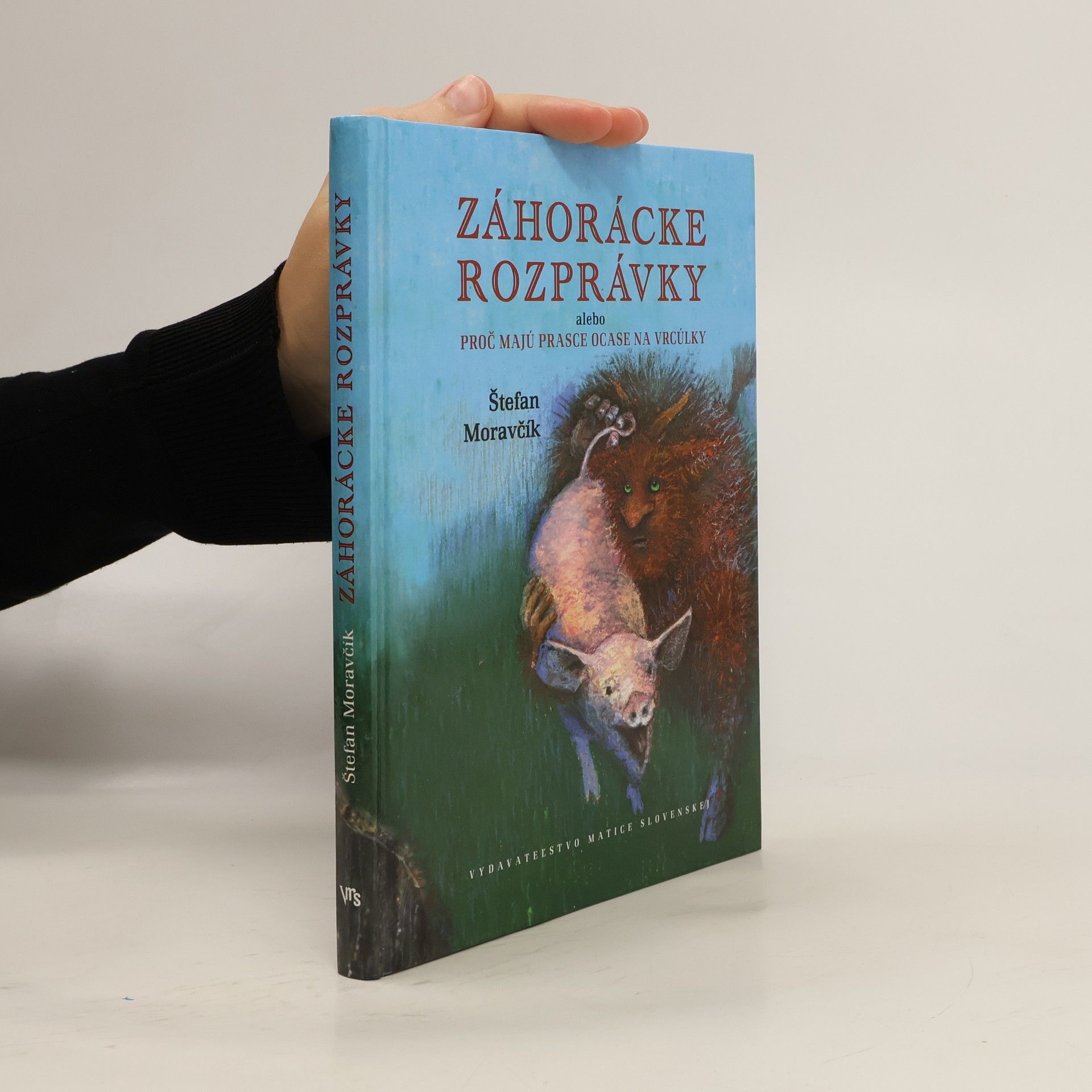 Štefan Moravčík Záhorácke rozprávky