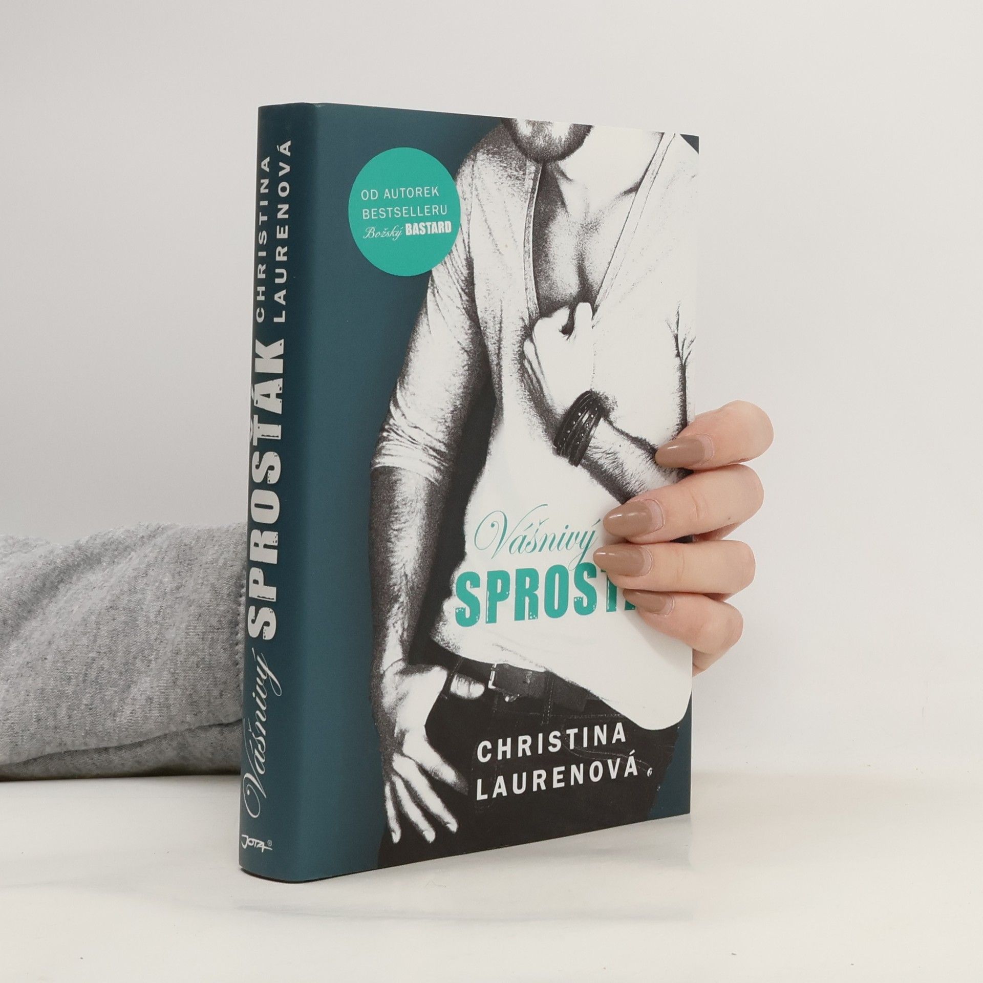 Christina Laurenová Vášnivý sprosťák