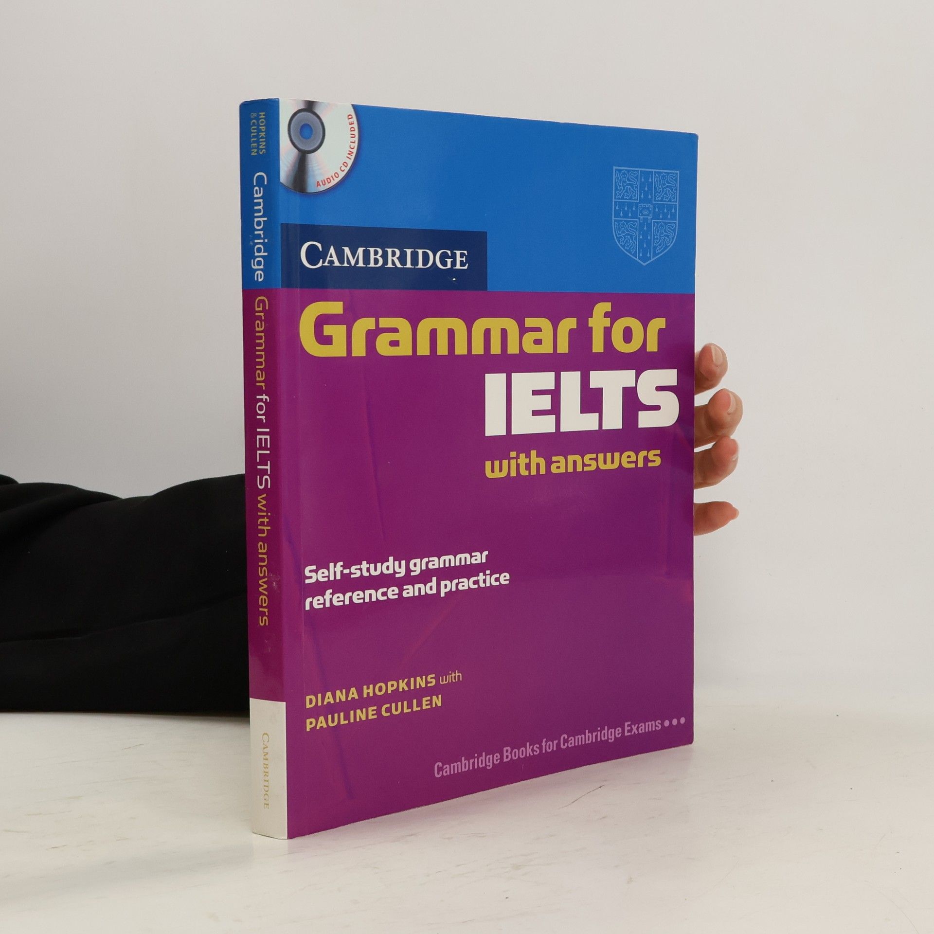 Diana Hopkins Cambridge grammar for IELTS with answers: Self-study grammar reference and practice