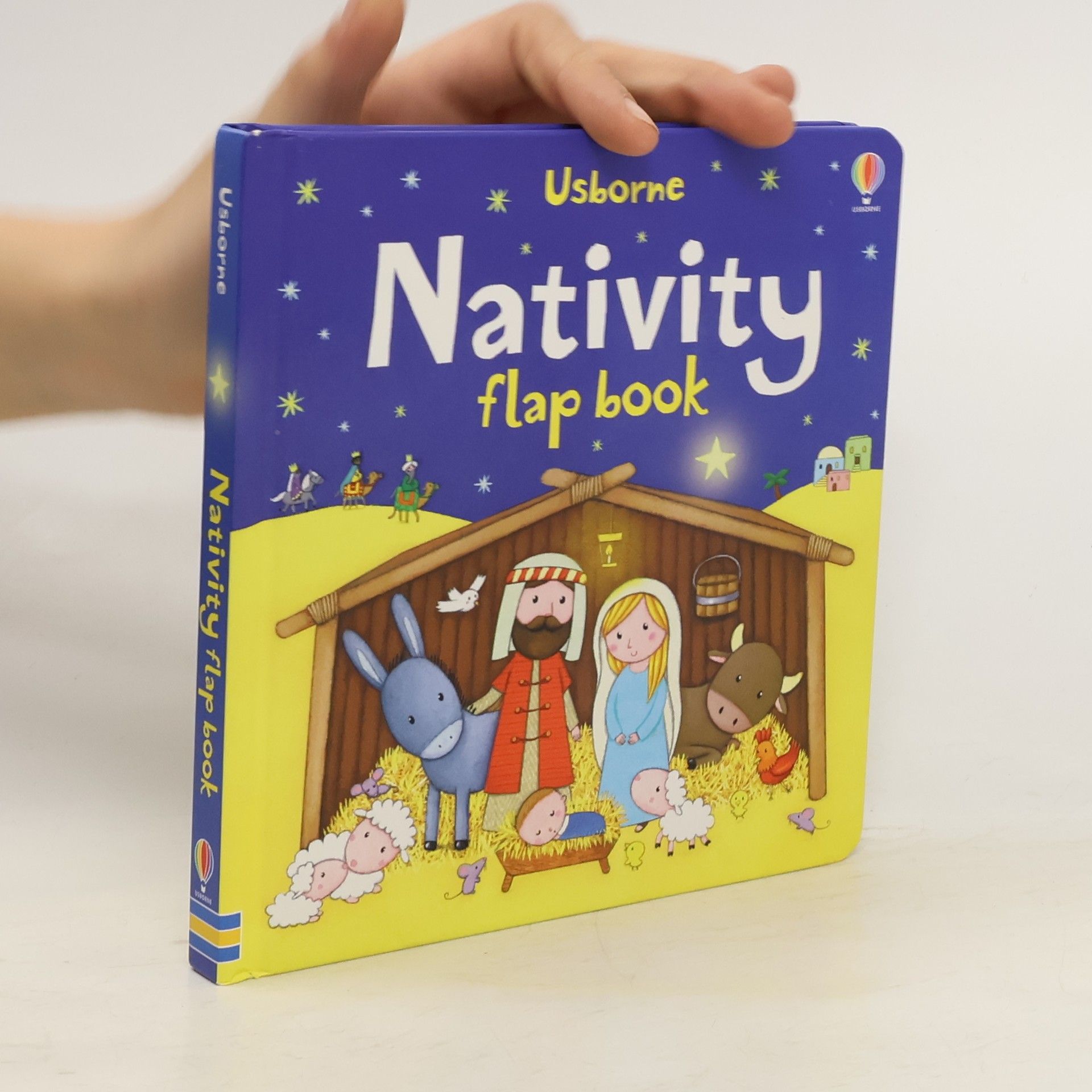 Kasia Dudziuk Nativity Flap Book