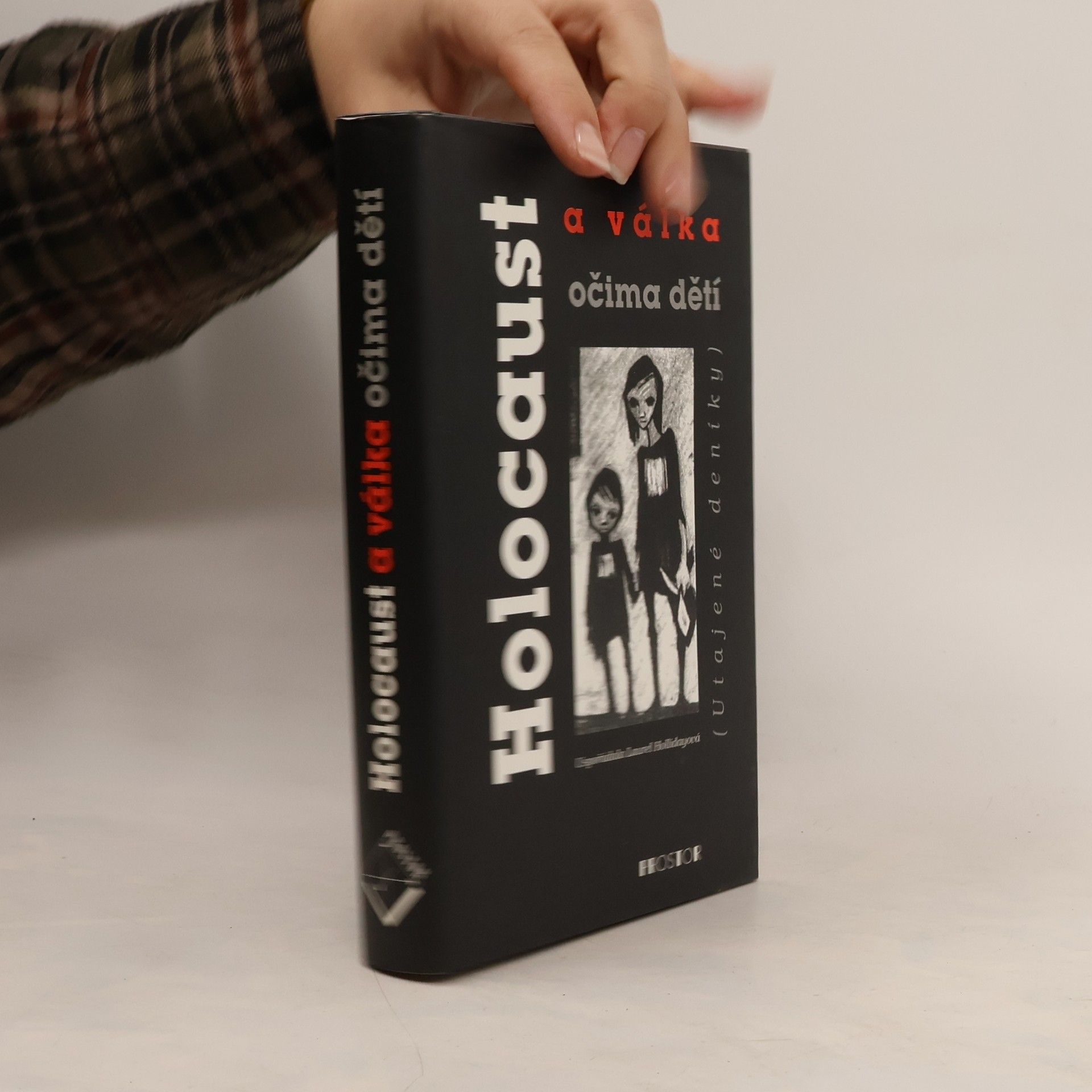 Autorenkollektiv Holocaust a válka očima dětí : (utajené deníky)