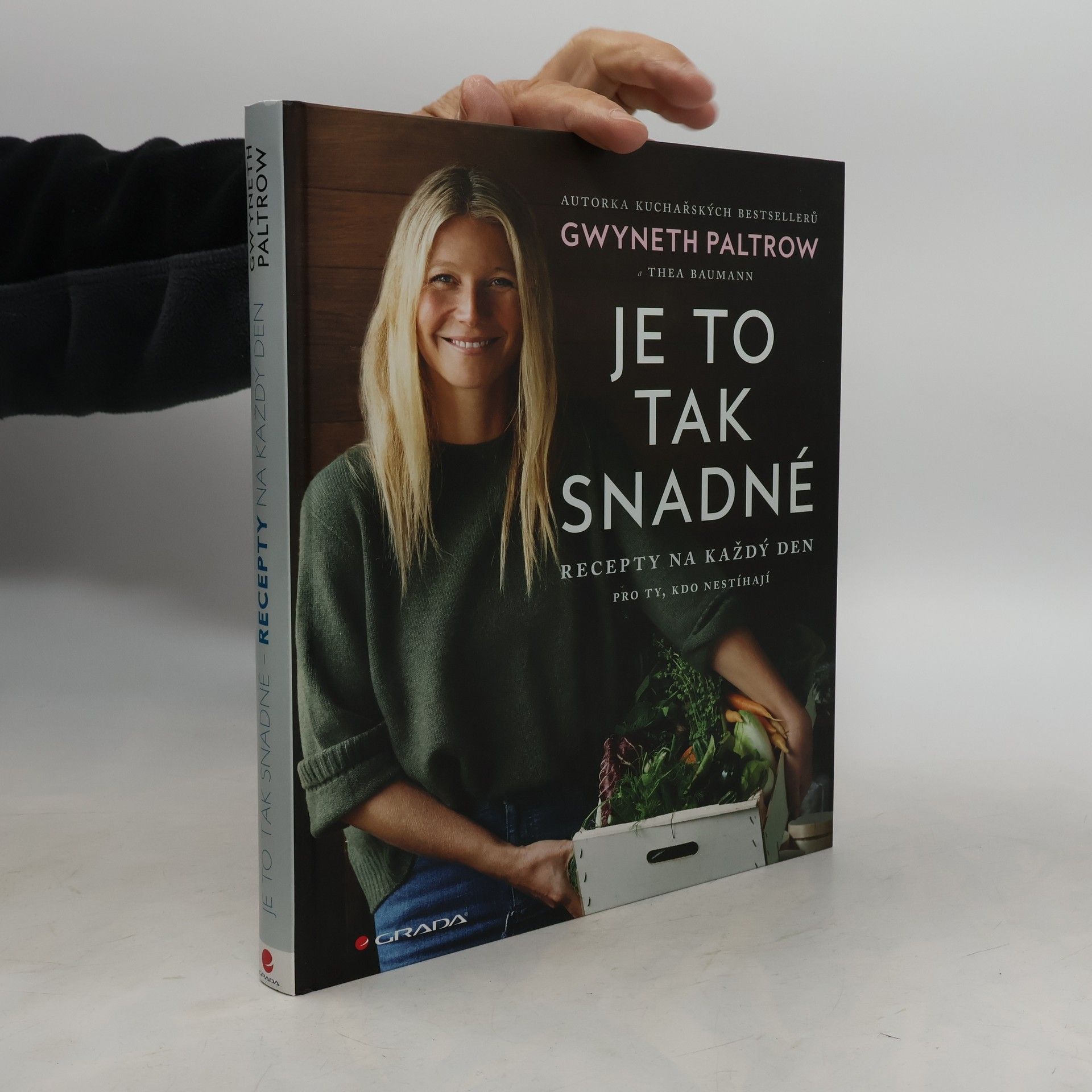 Je to tak snadné. Recepty na každý den pro ty, kdo nestíhají