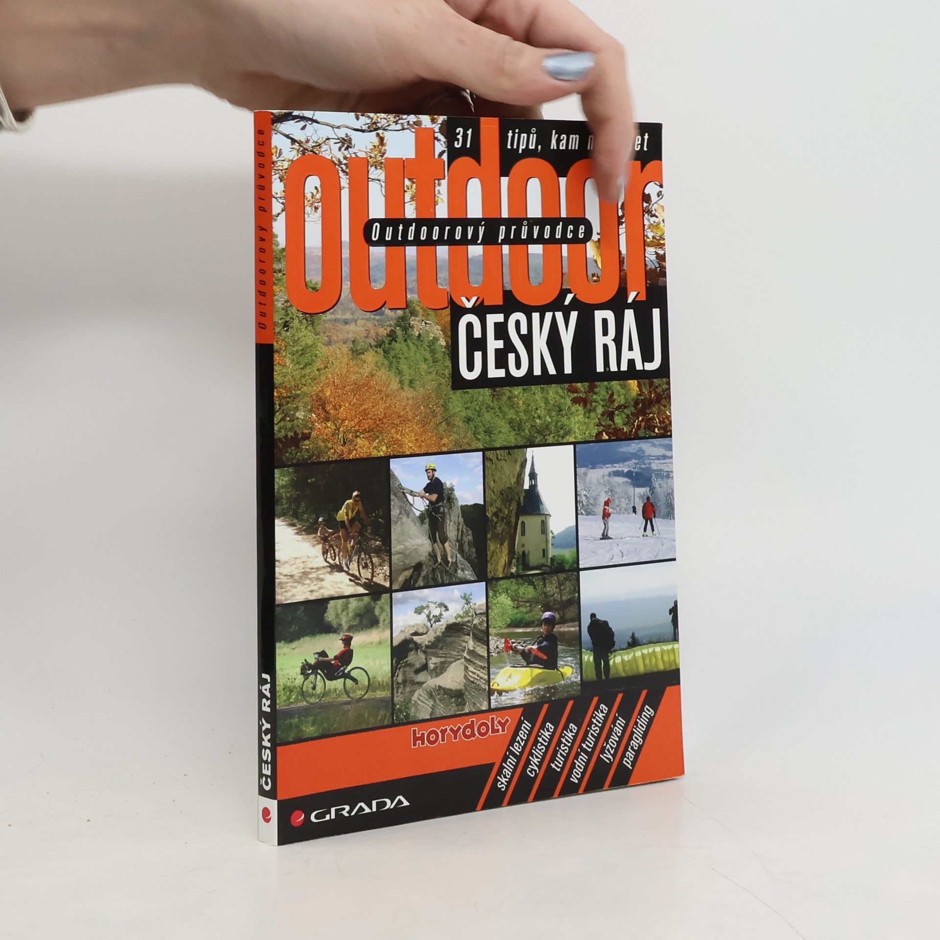 Český ráj. Outdoorový průvodce