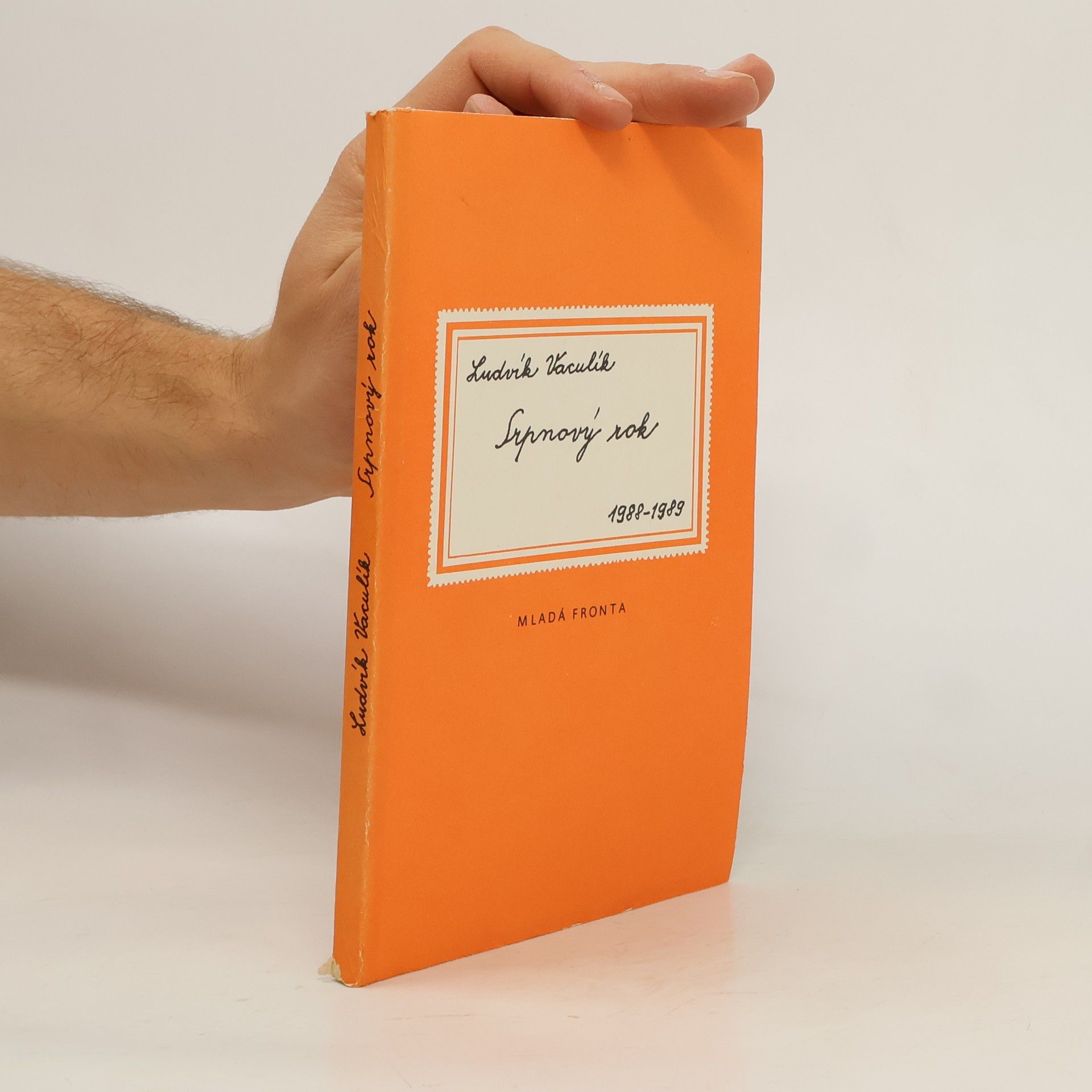 Ludvík Vaculík Srpnový rok