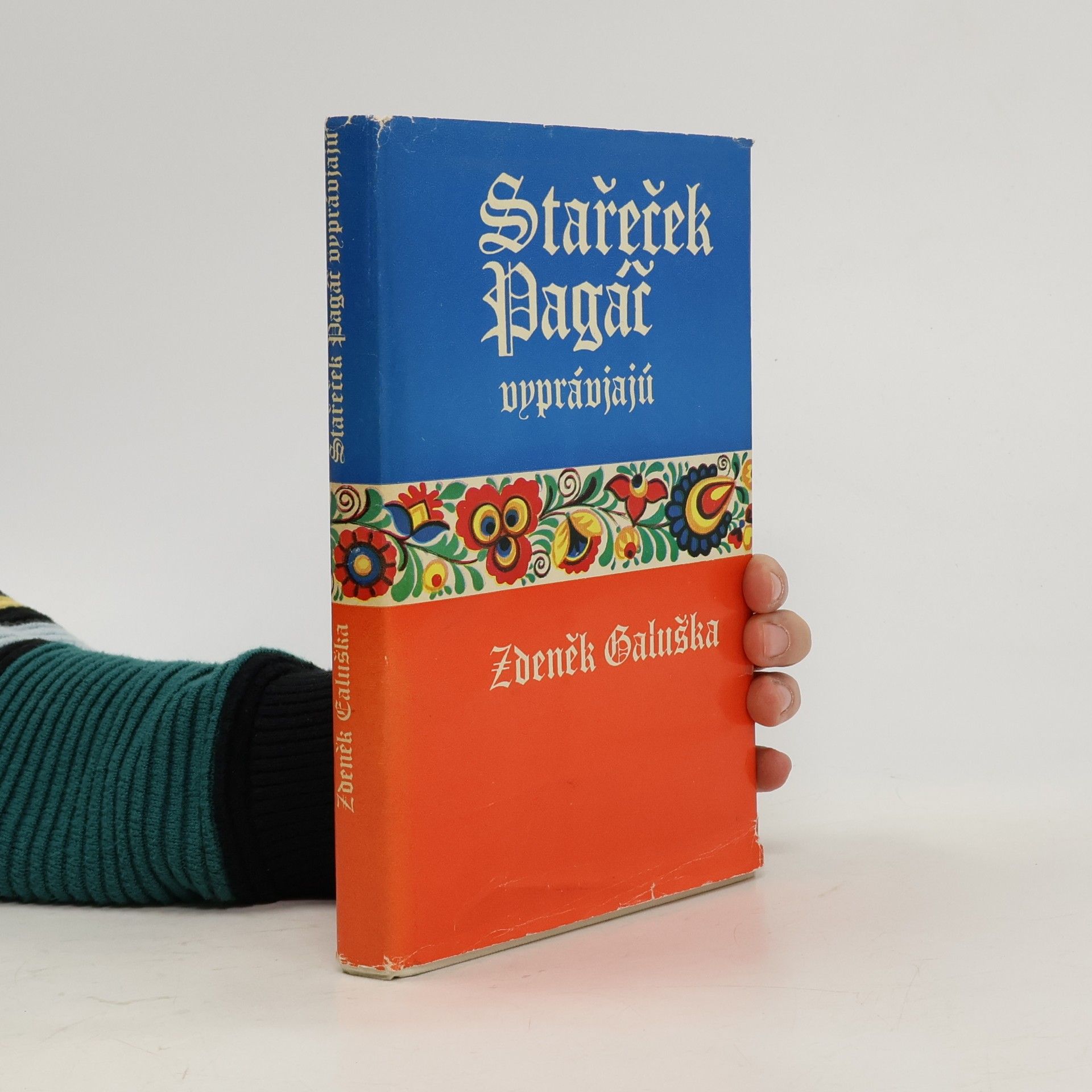 Stařeček Pagáč vyprávjajú