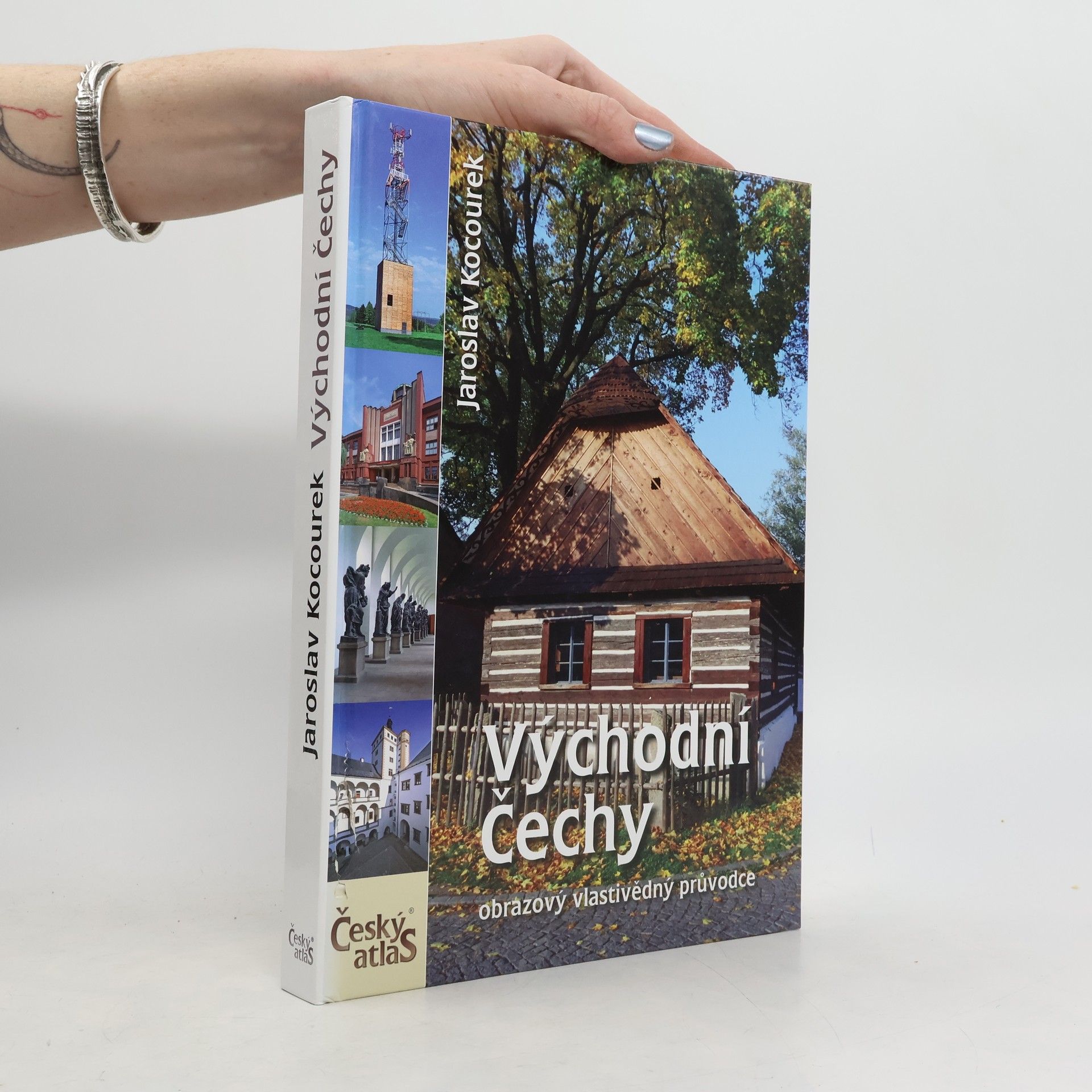 Český atlas - Východní Čechy