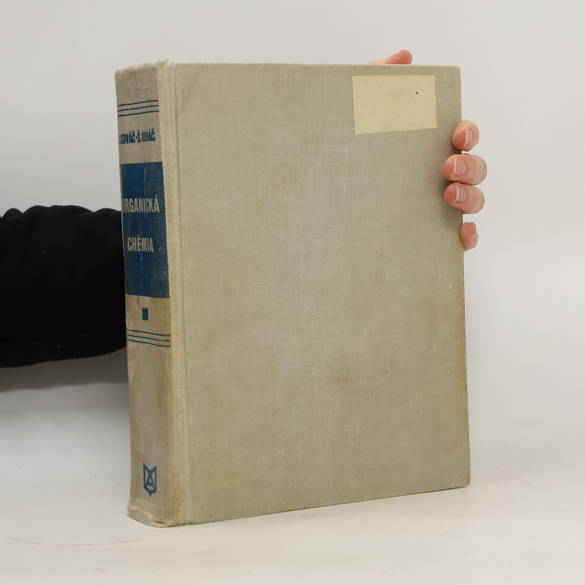 J. Kováč Organická chémia