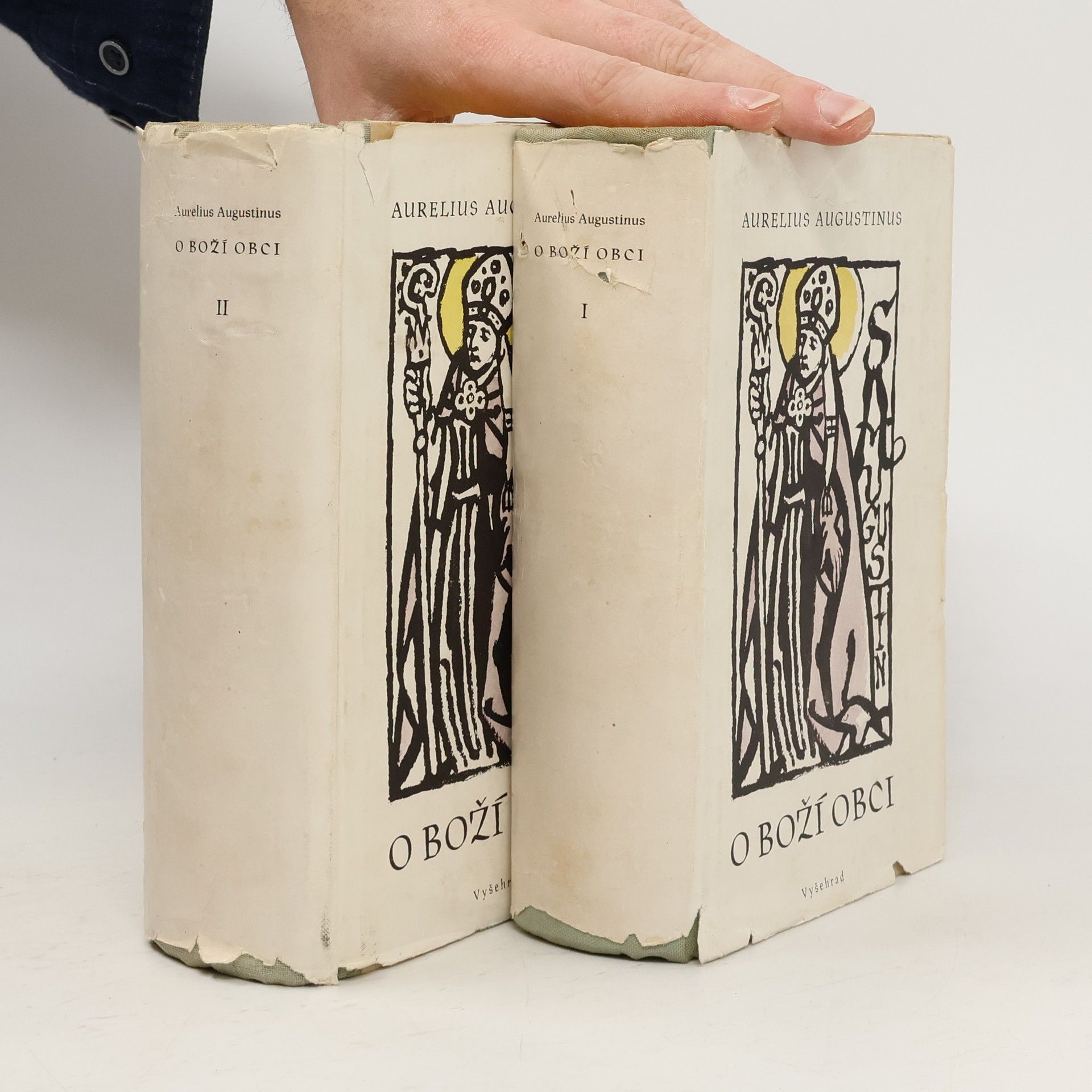 Augustín O boží obci 1-2.díl