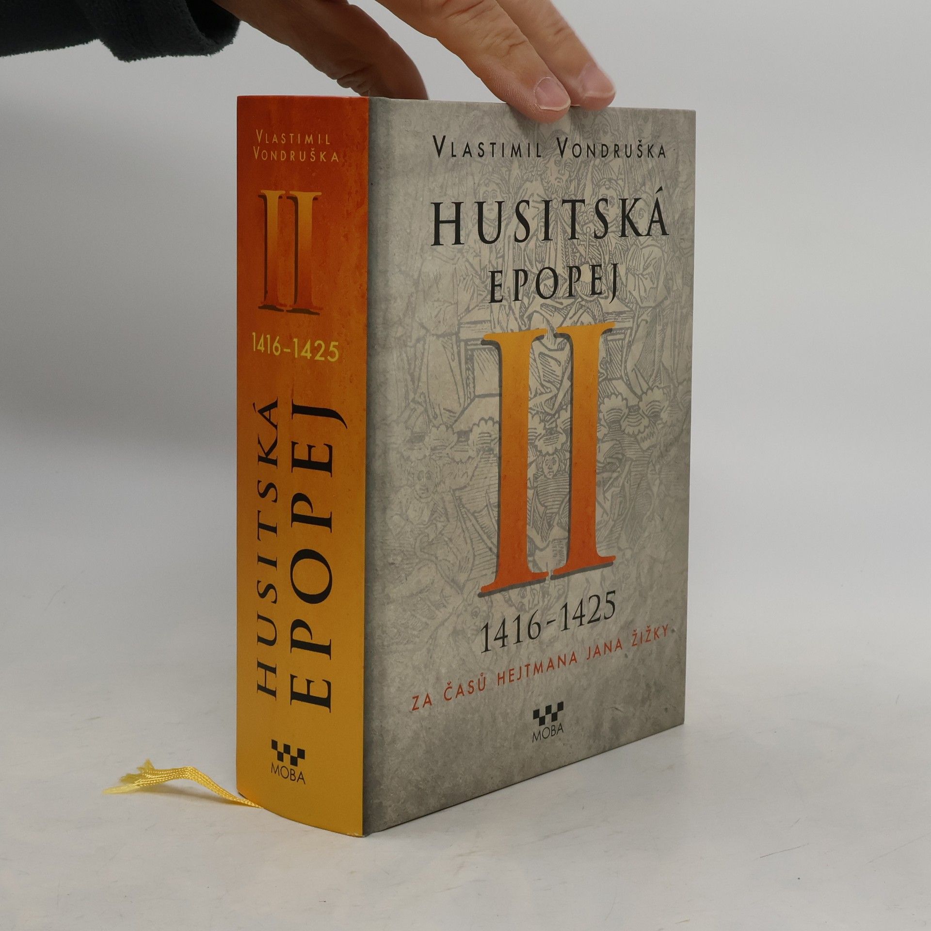 Vlastimil Vondruška Husitská epopej II.