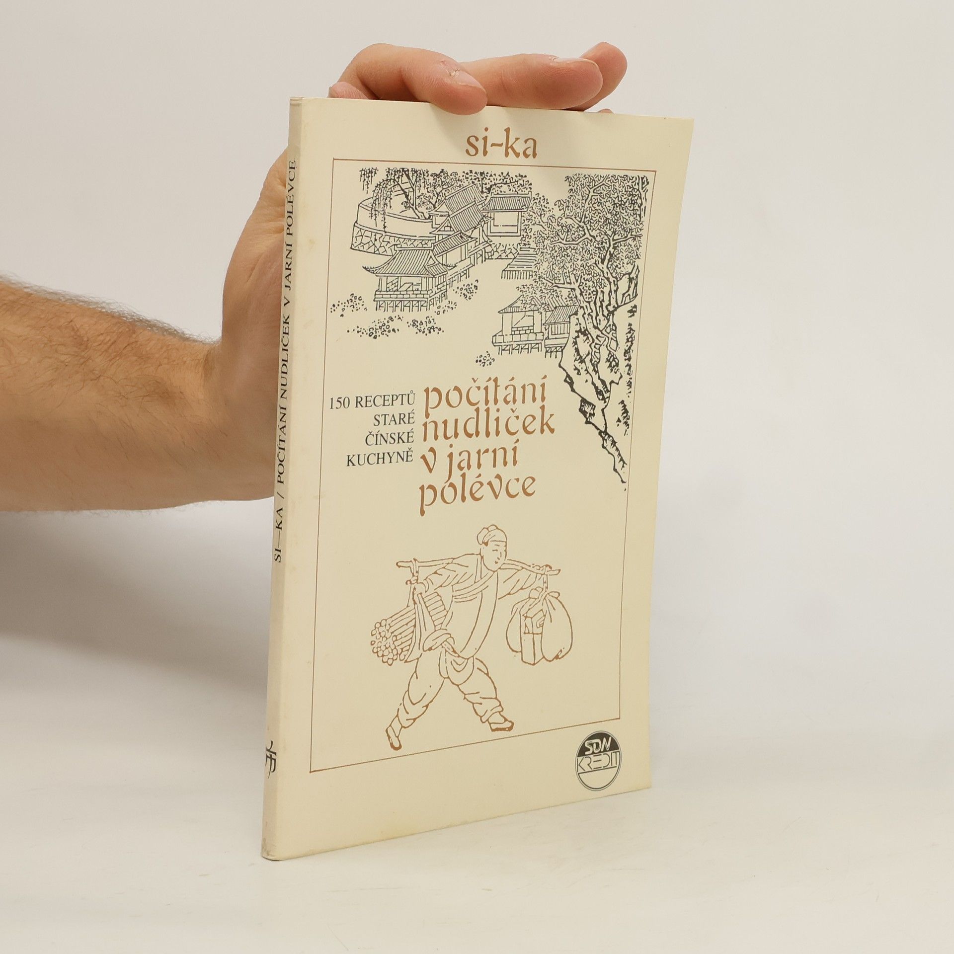 Počítání nudliček v jarní polévce. 150 receptů staré čínské kuchyně