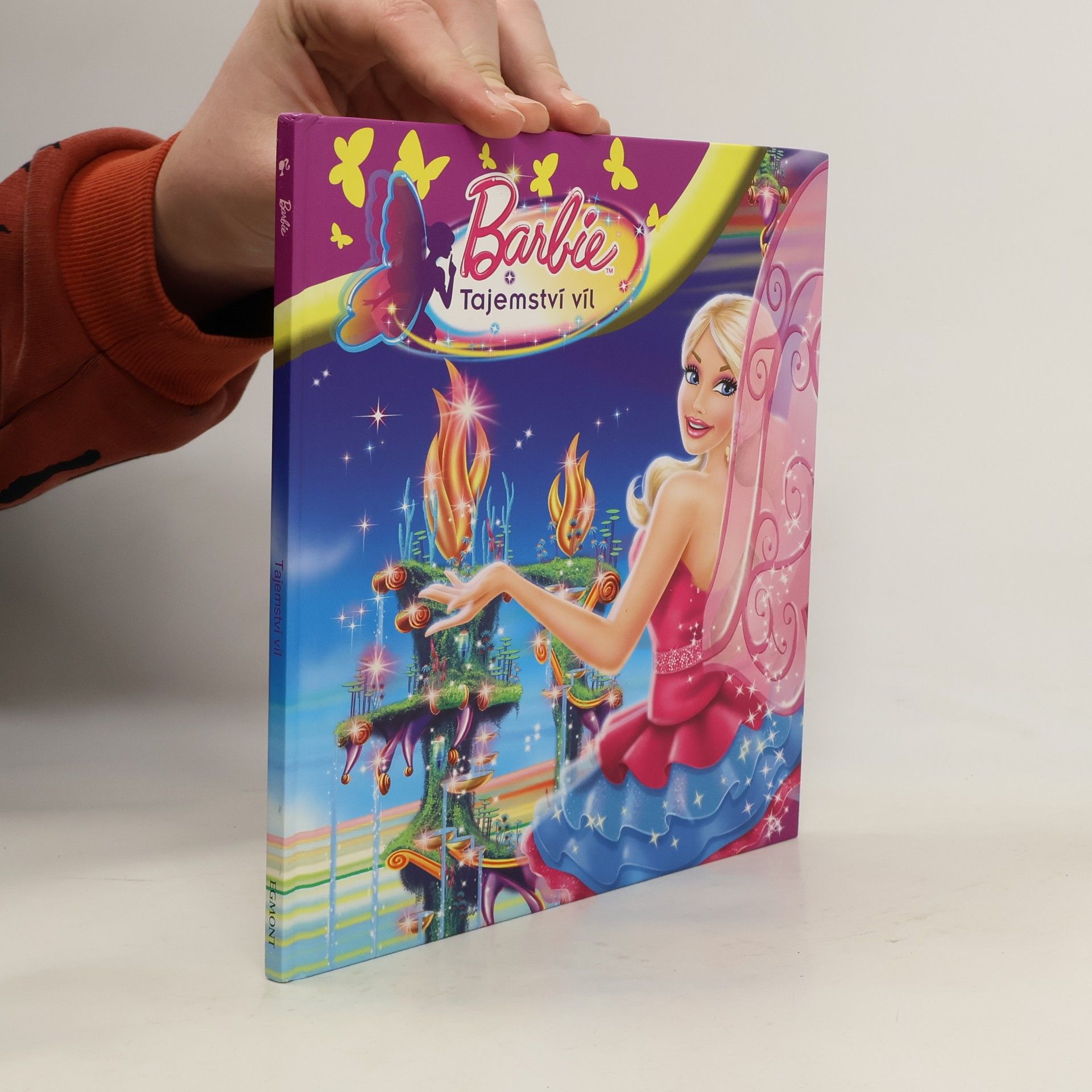 Autores varios Barbie - Tajemství víl - Filmový příběh
