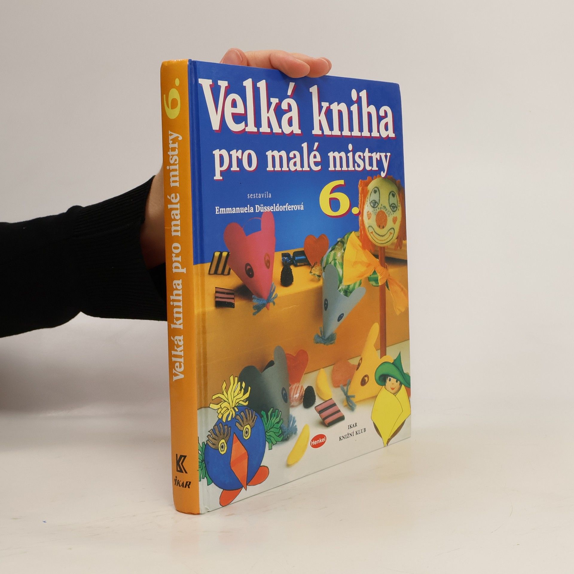 Emmanuela Düsseldorfer Velká kniha pro malé mistry 6.