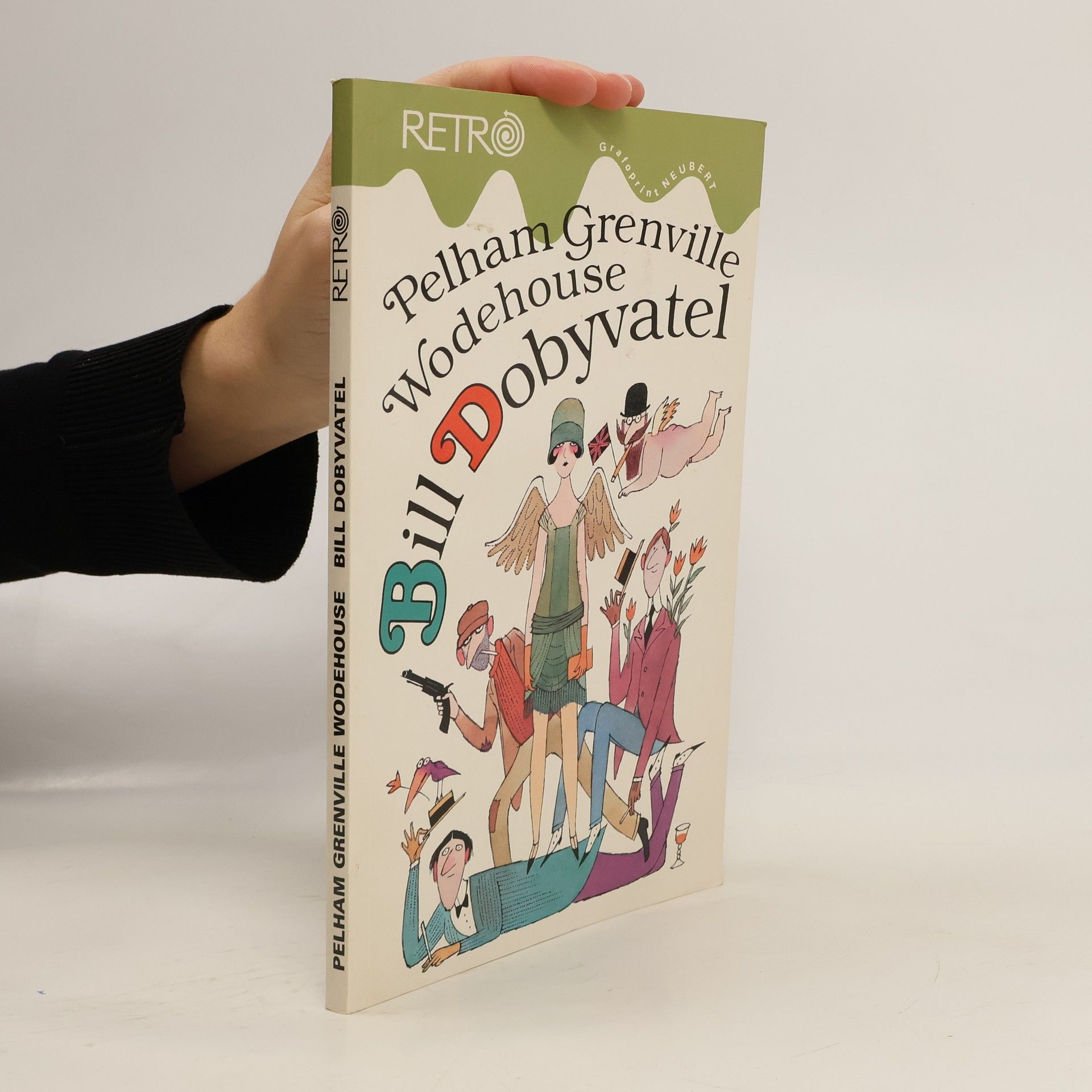 P. G. Wodehouse Bill Dobyvatel