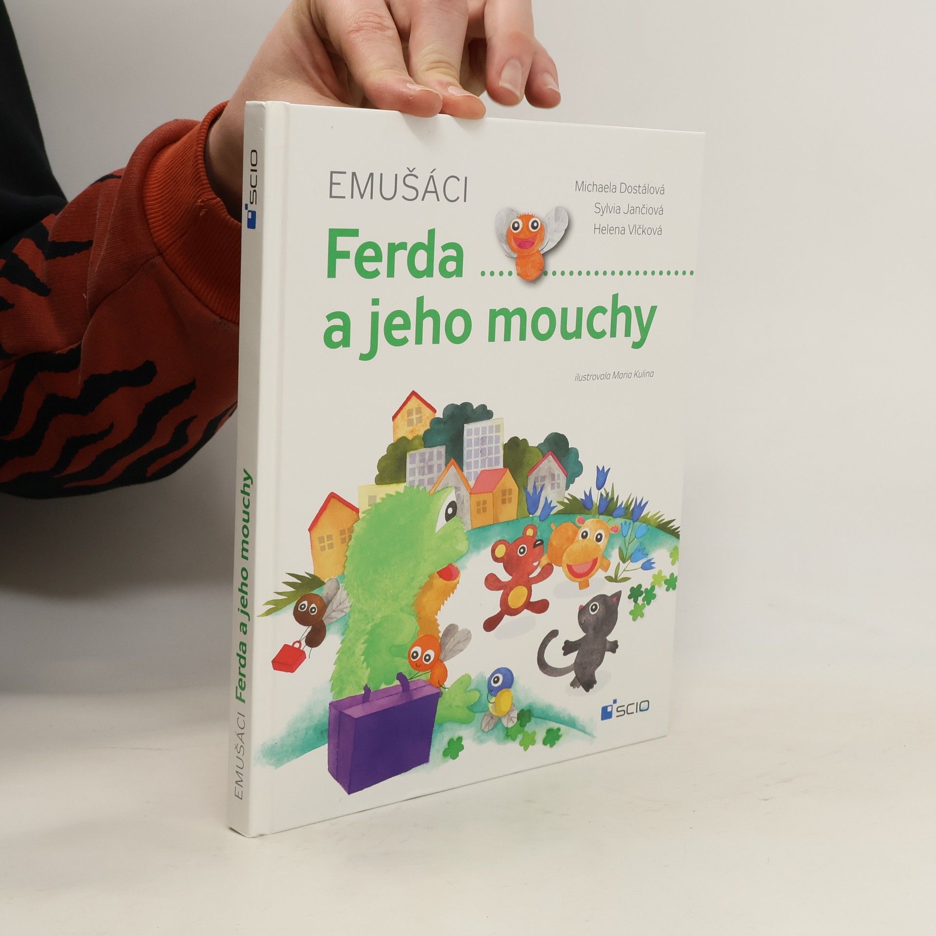 Michaela Dostalová Emušáci - Ferda a jeho mouchy (pouze kniha)
