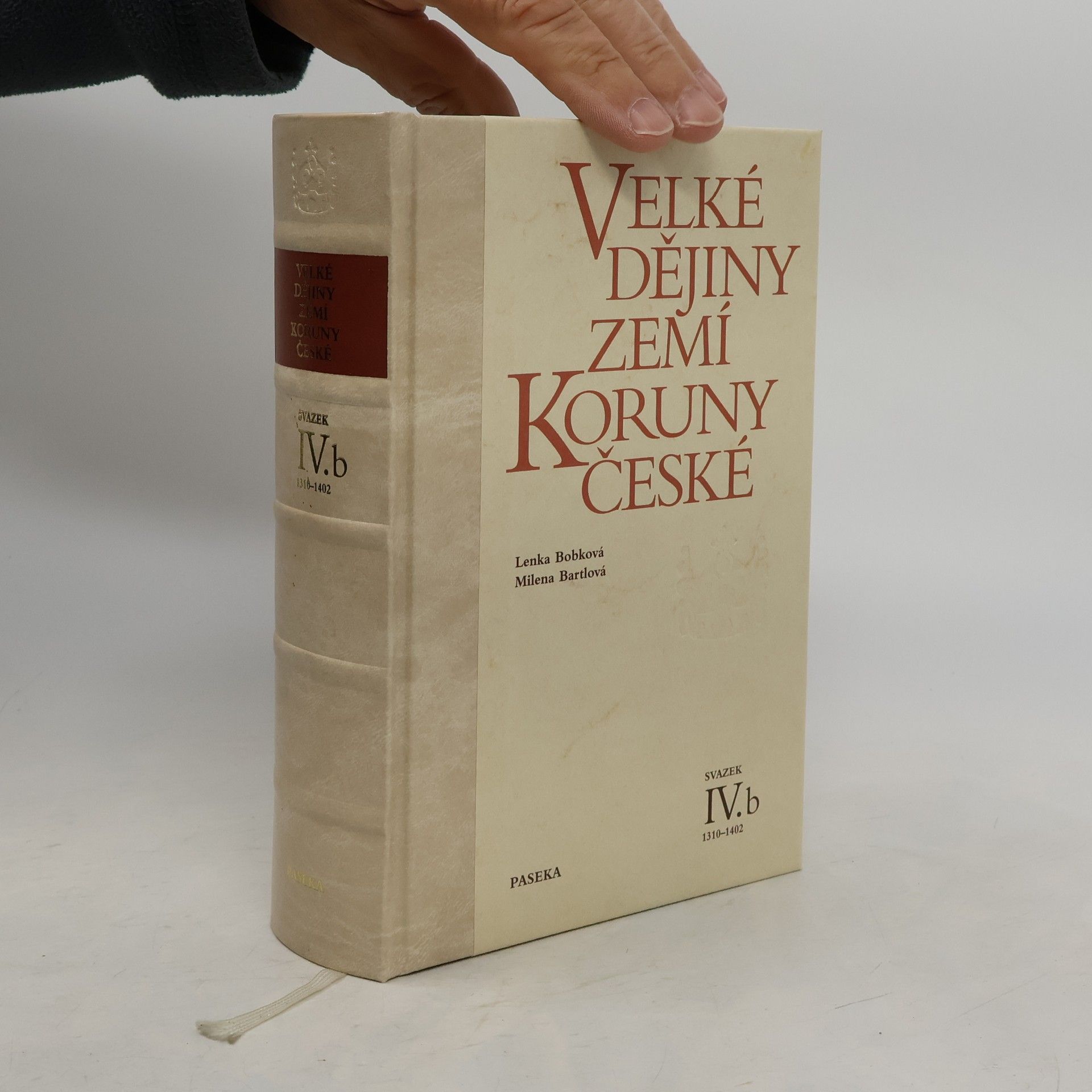 Various authors Velké dějiny zemí Koruny české (IV.b)