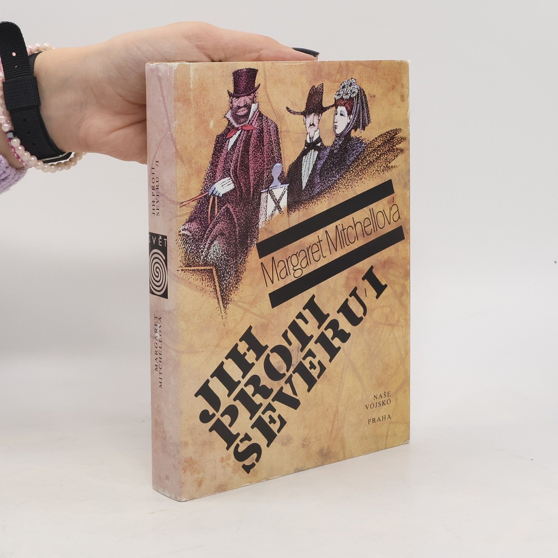 Adolf Born Jih proti Severu I.