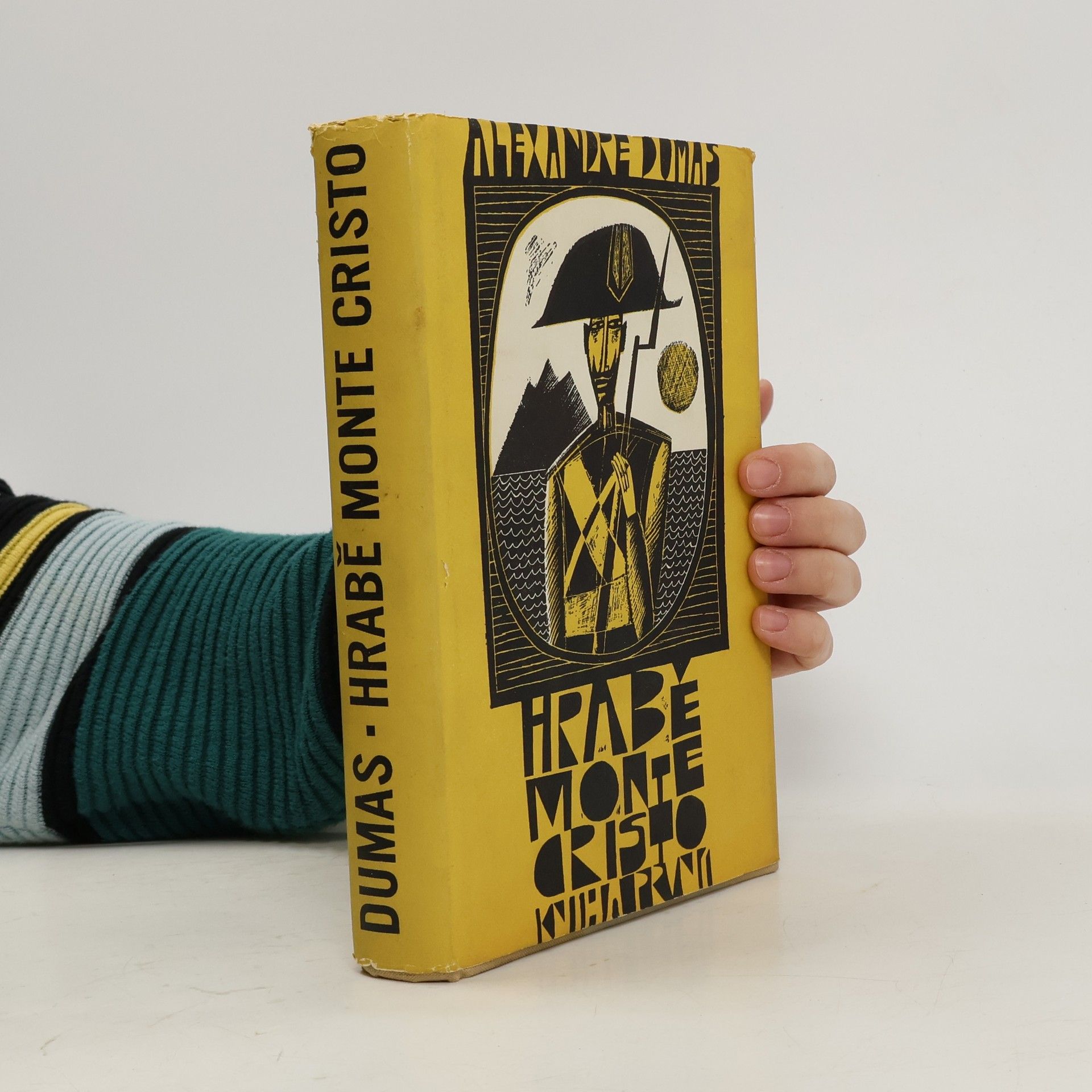 Alexandre Dumas starší Hrabě Monte Cristo. Kniha první 1. a 2. díl