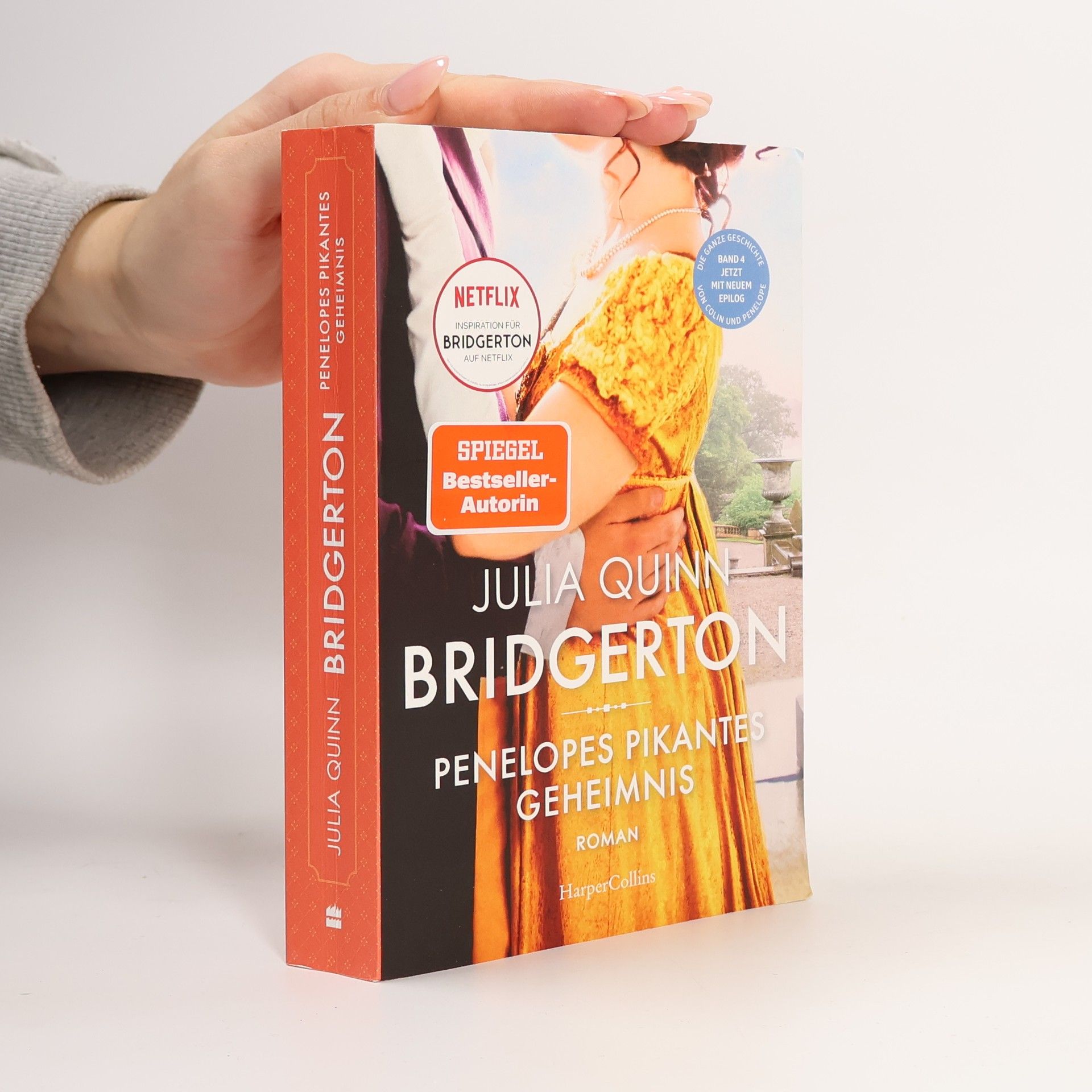 Julia Quinn Bridgerto. Penelopes pikantes Geheimnis